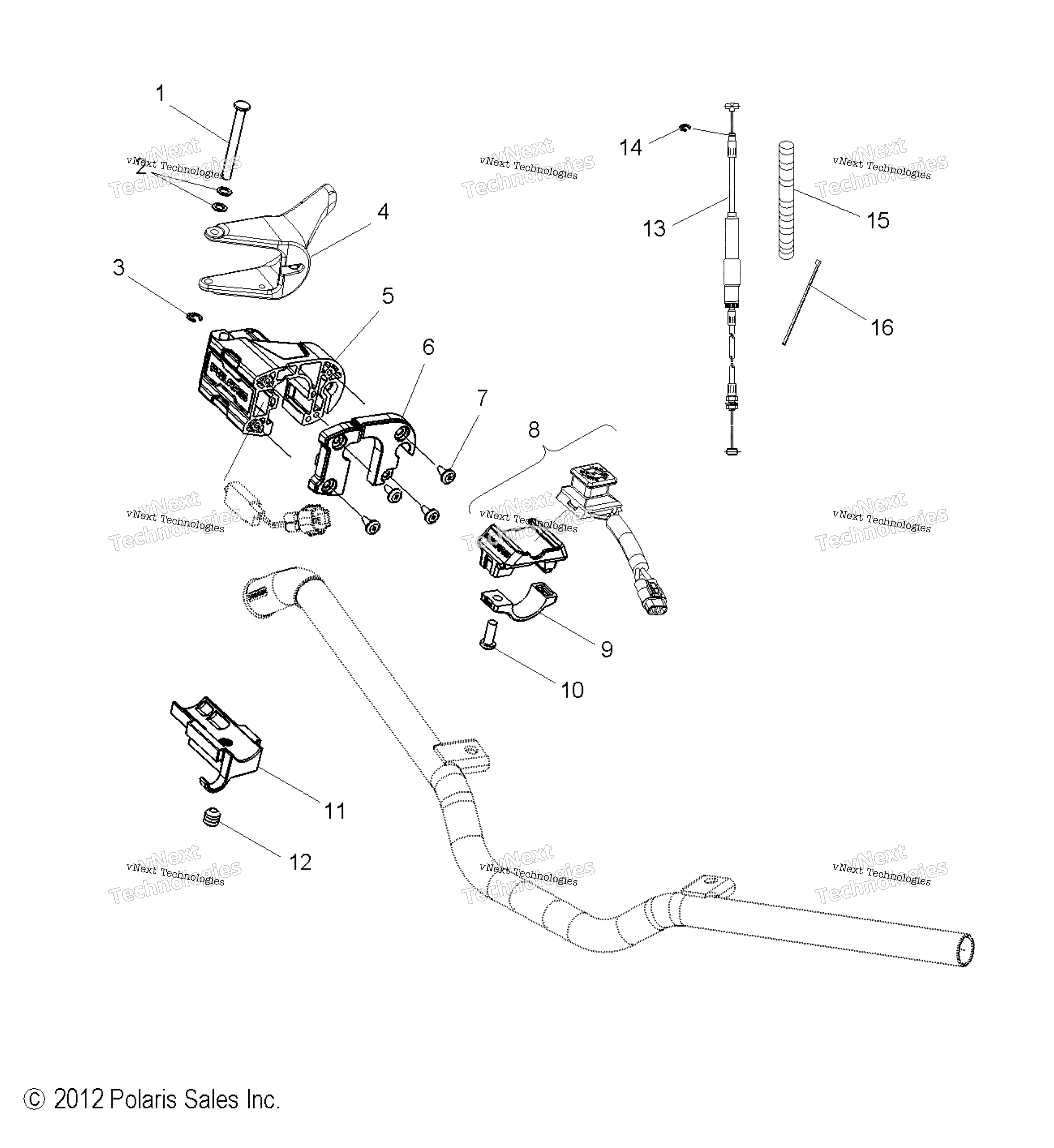 Engine, Throttle управление Asm