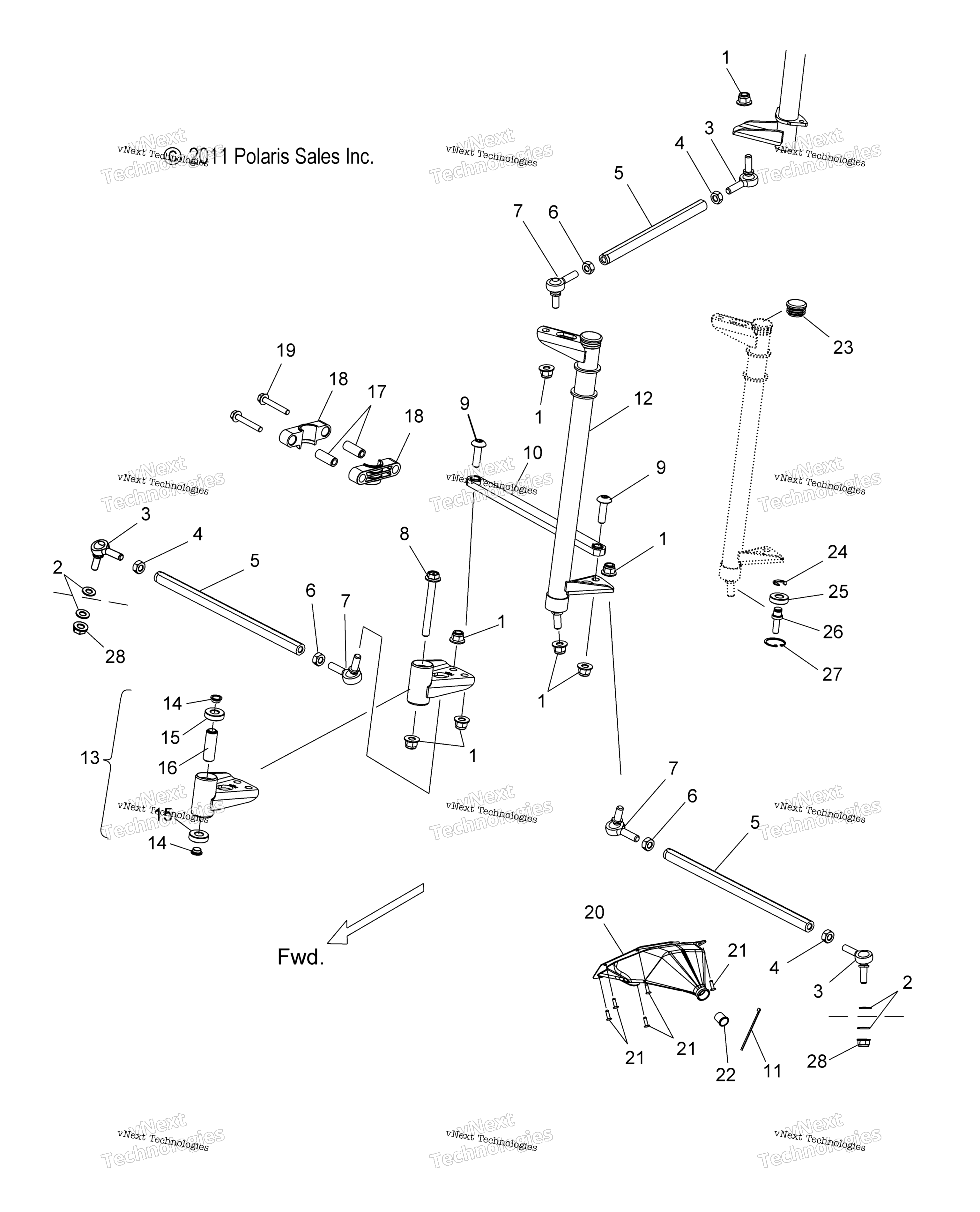 Steering, нижний All Options