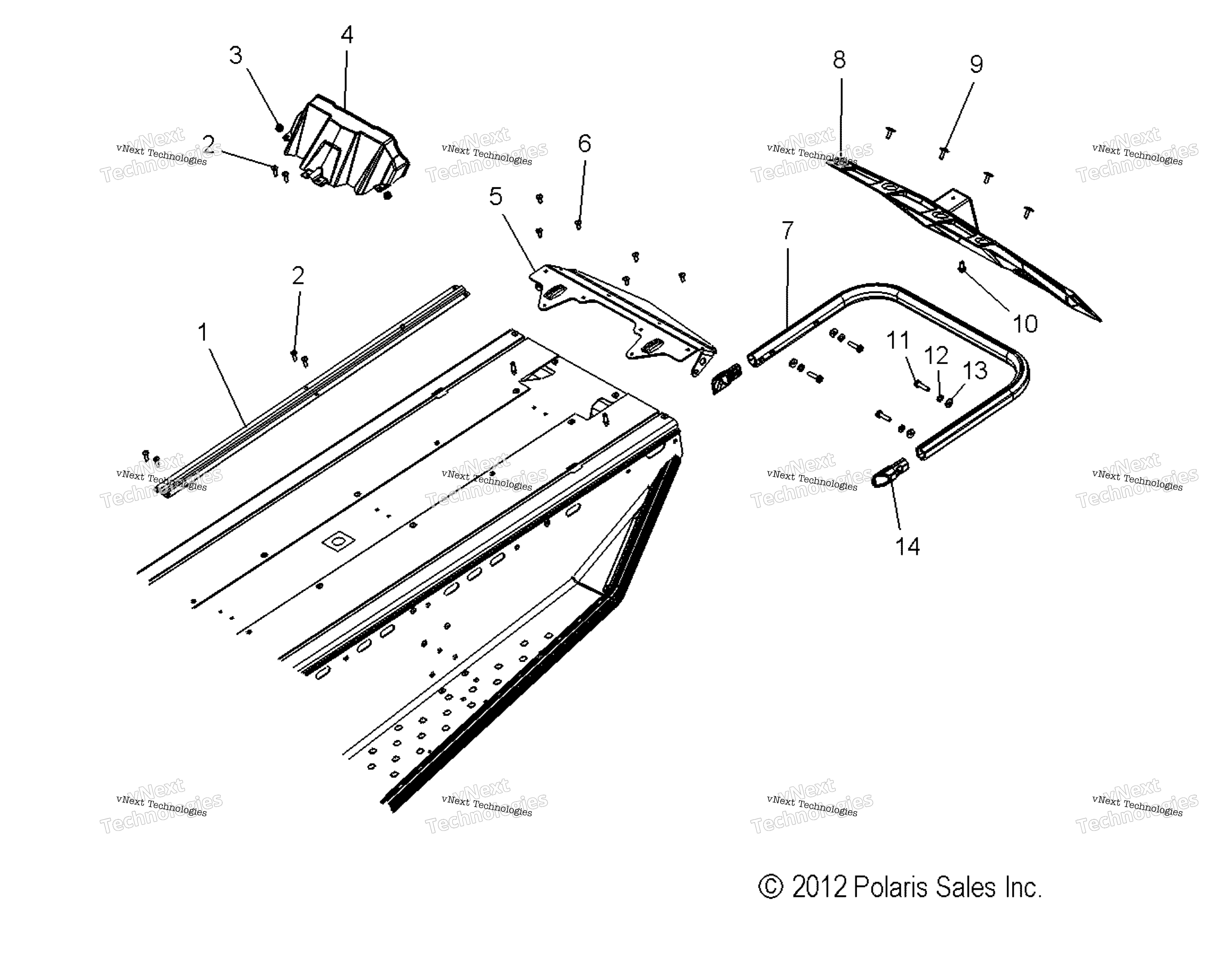 Body, Bumper, Rear, Snowflap & Taillight крышка All Options