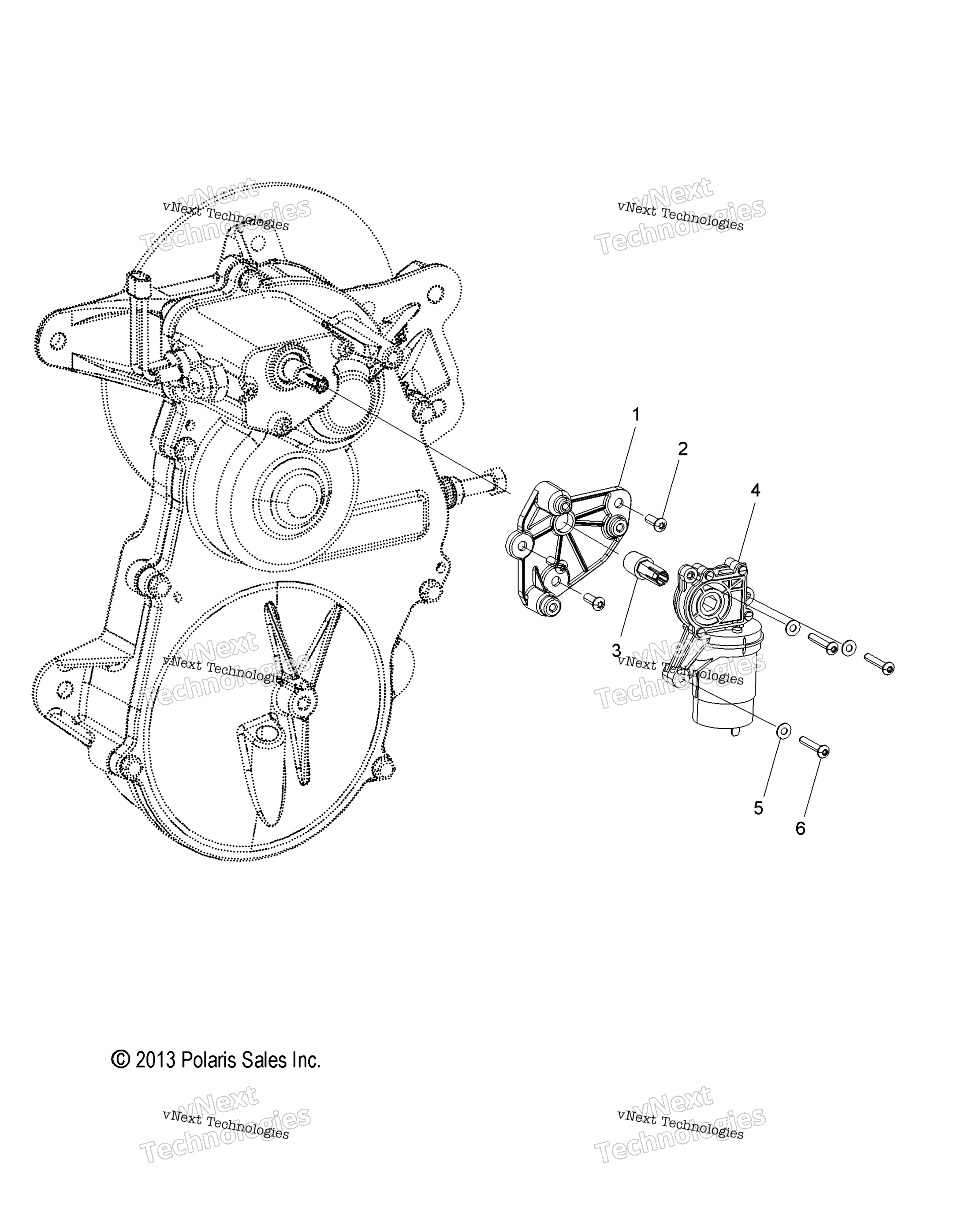 Привод Train, Reverse Actuator
