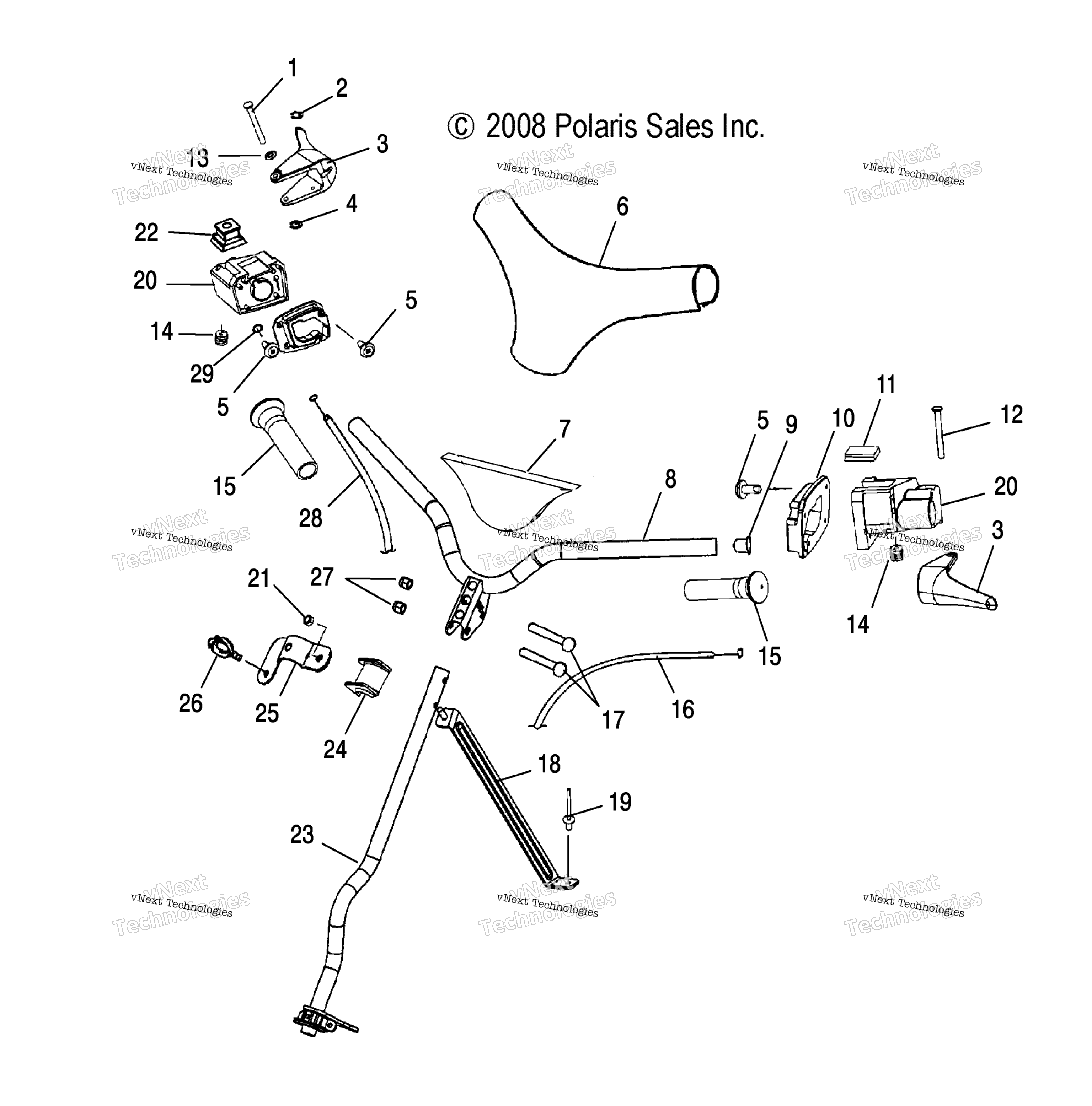 Steering, руль & Controls