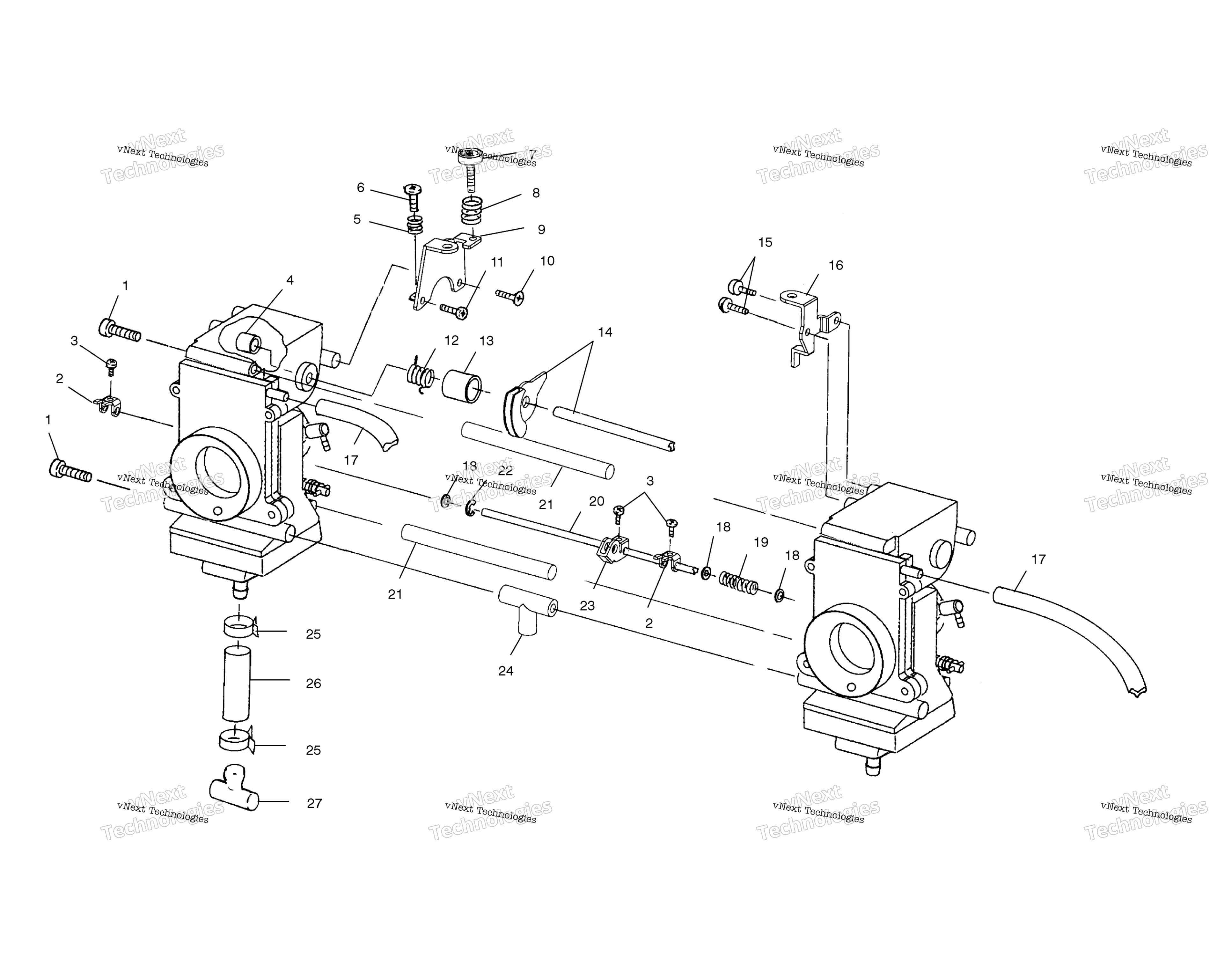 Карбюратор S03st6es/S03st6esa #2