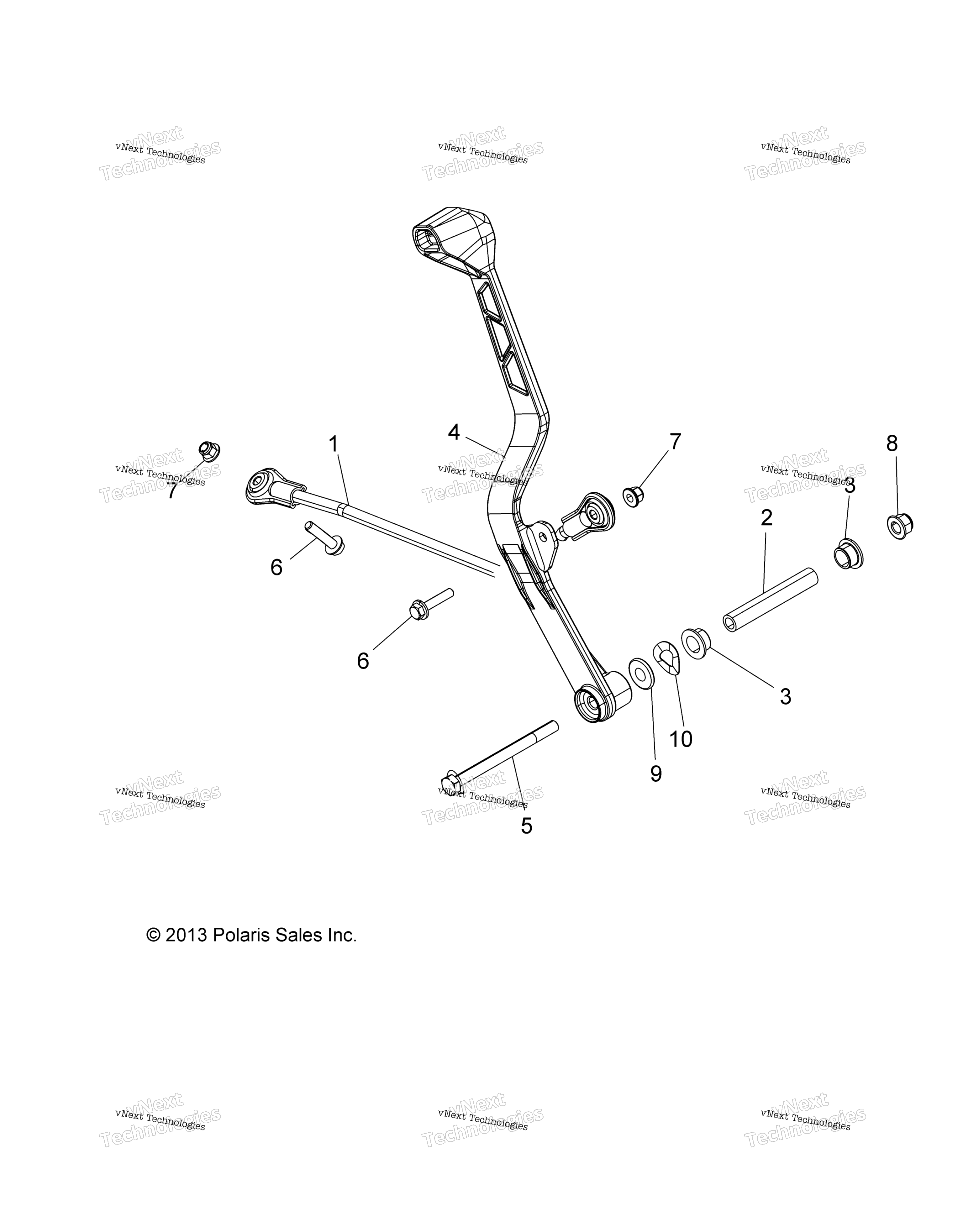 Привод Train, Gear Selector