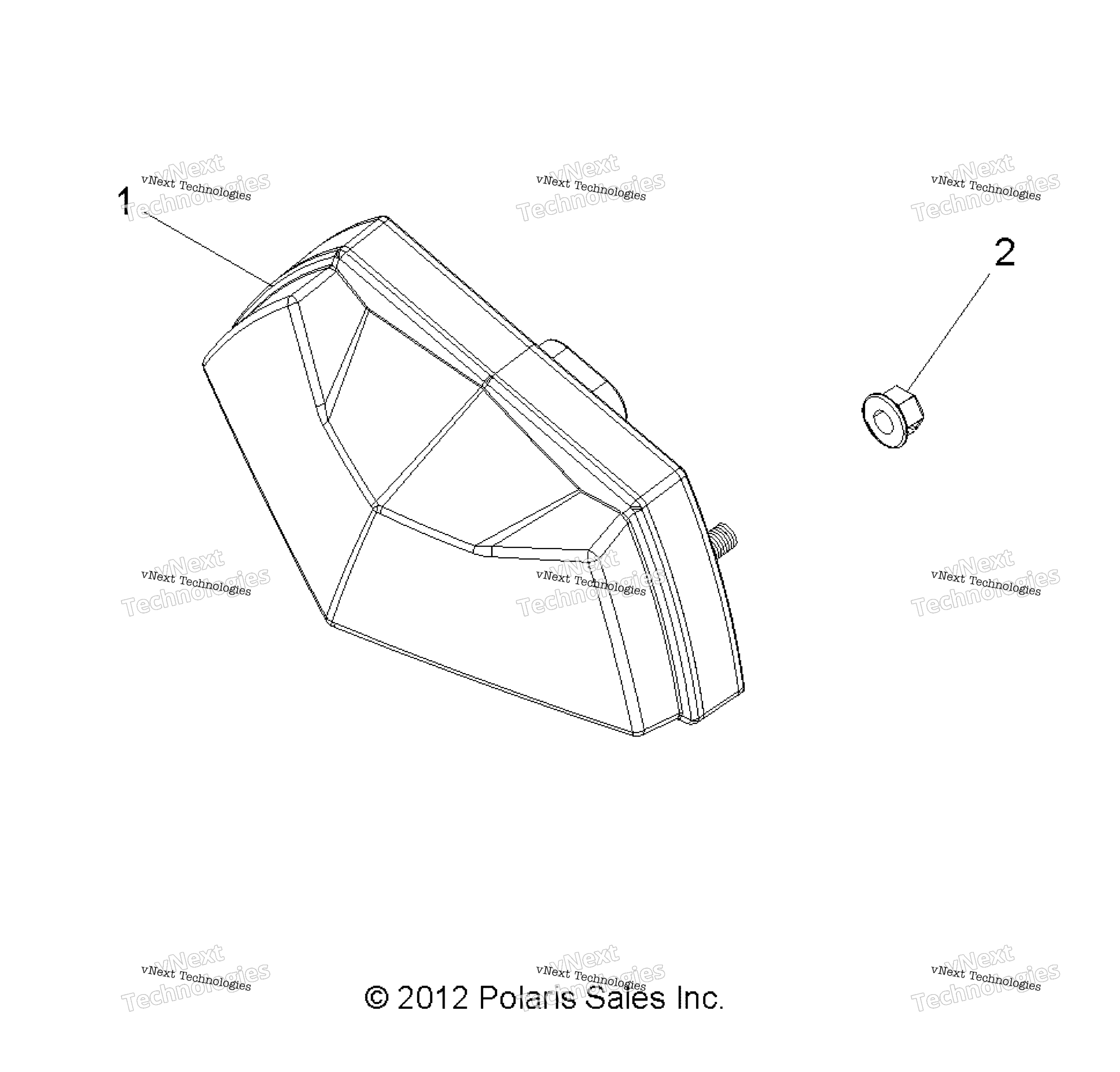 электрооборудование Taillight