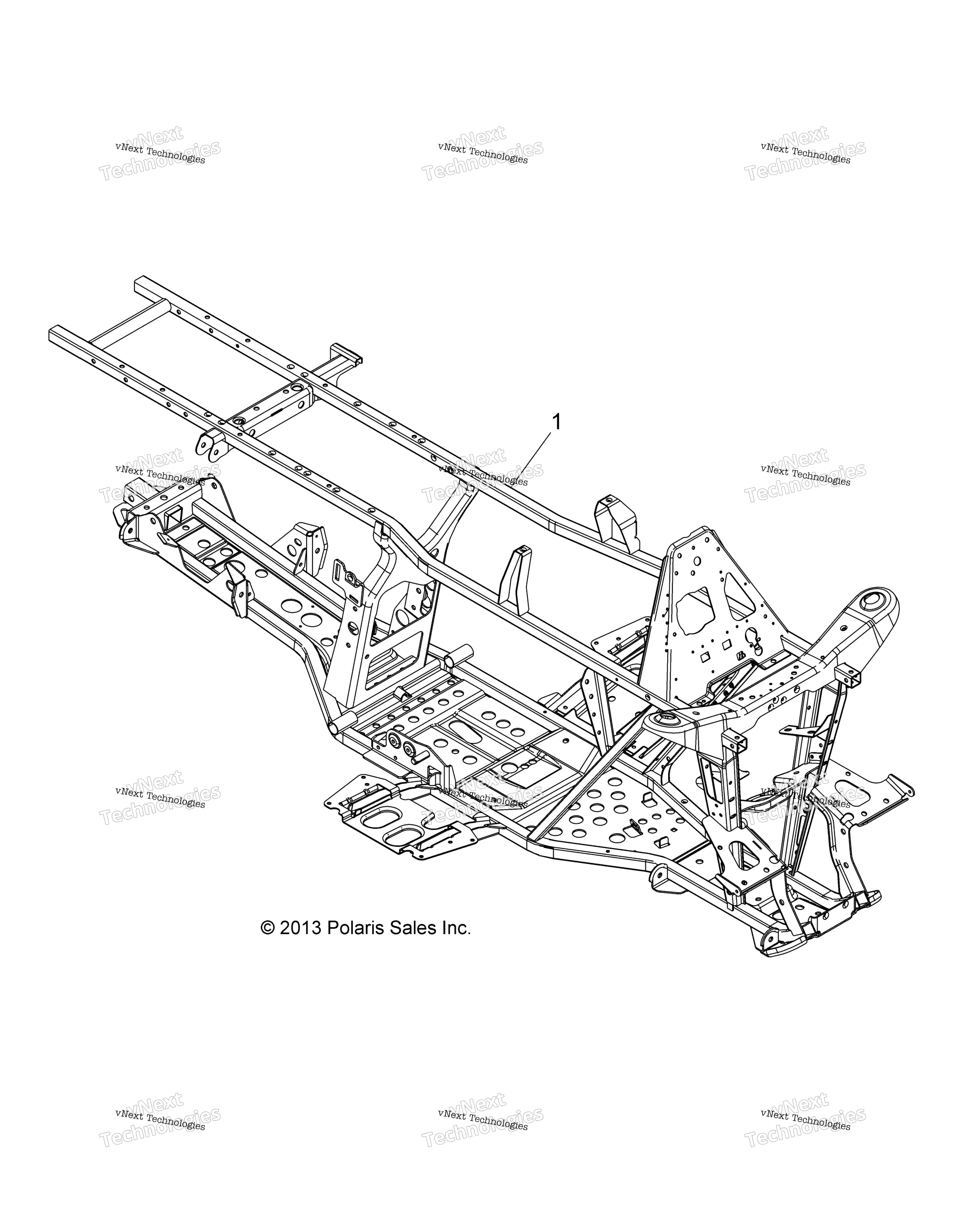Chassis, рама