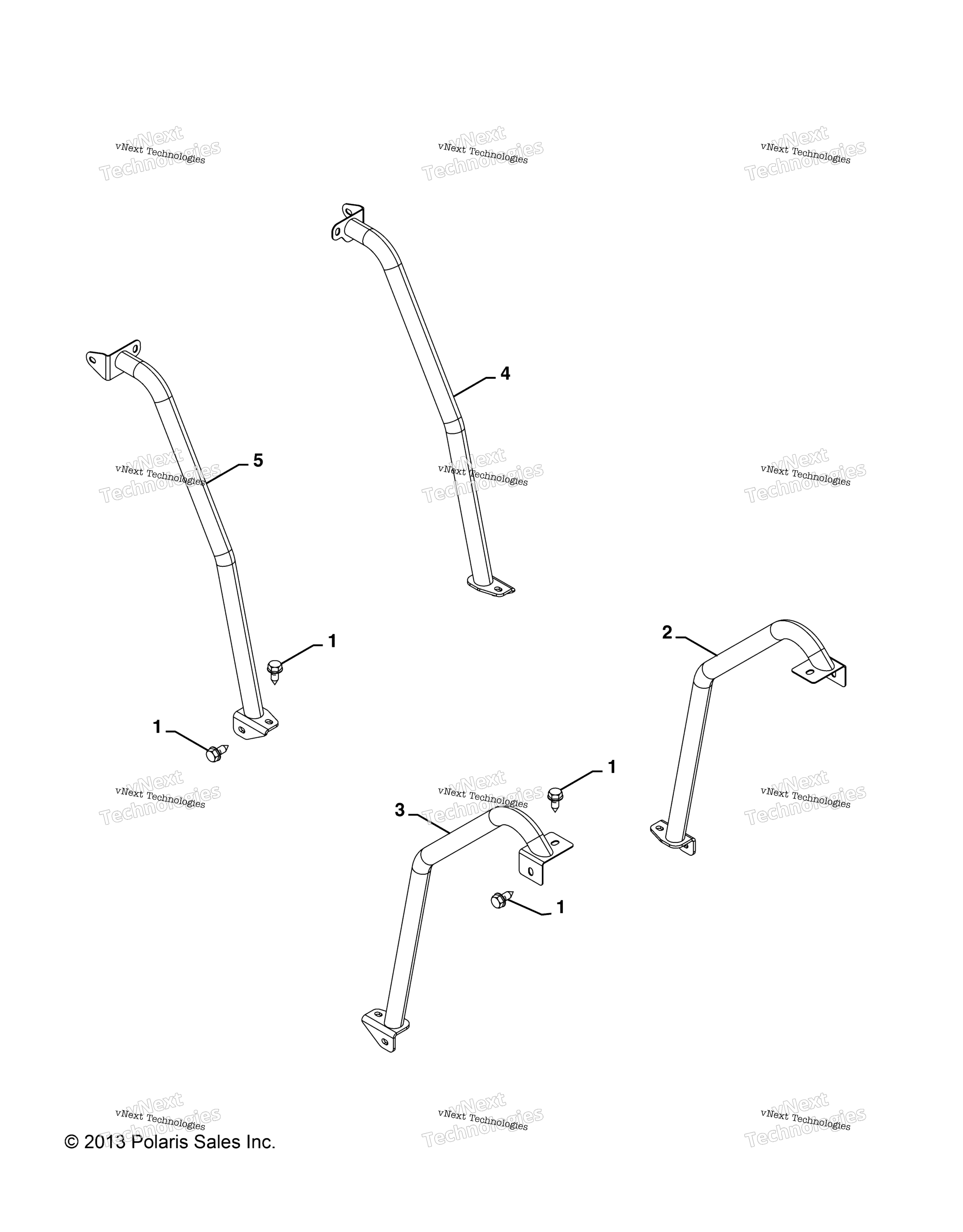 кузов Rollbar & Footwell Tubes