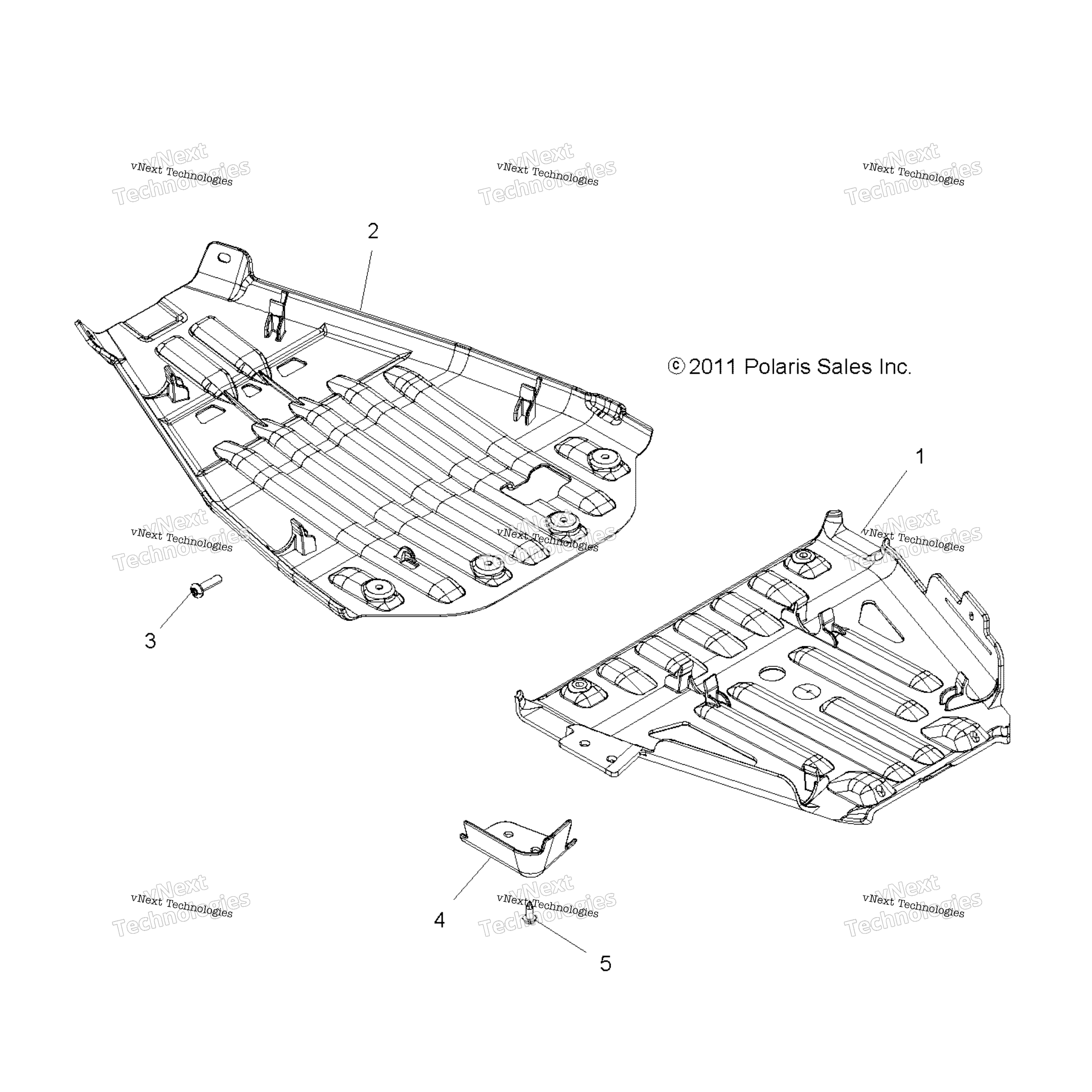 кузов Skid Plates