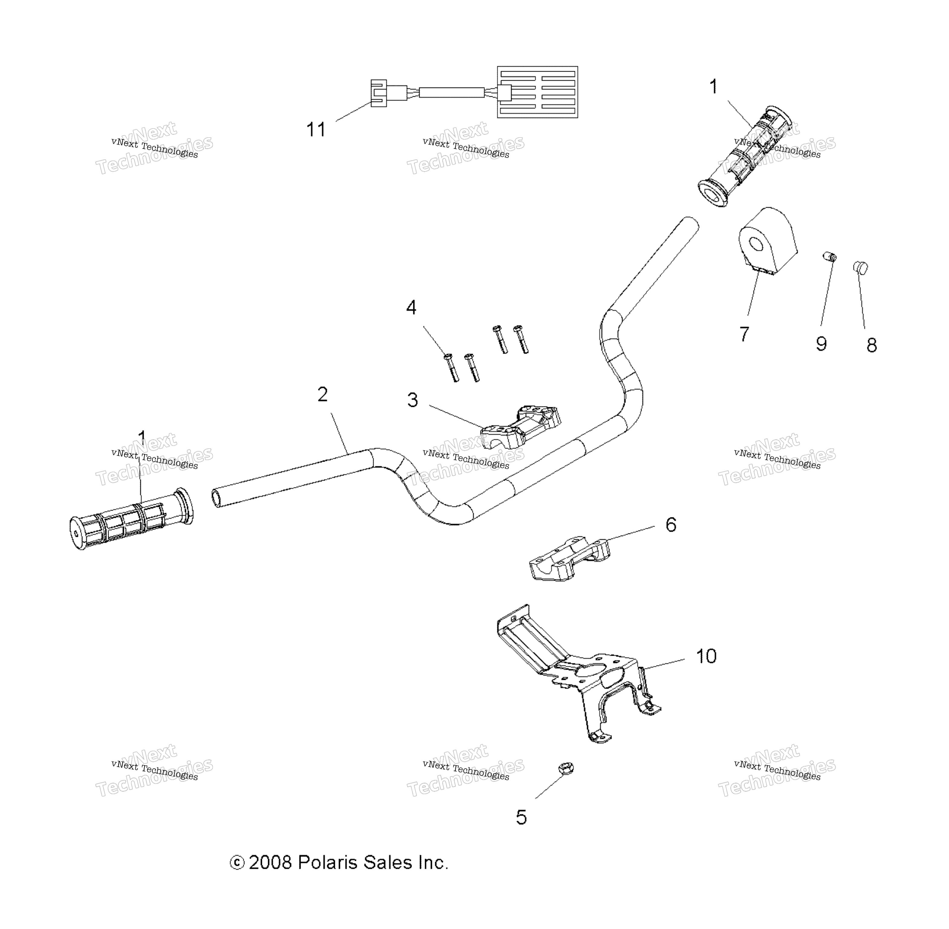Steering, руль & Controls