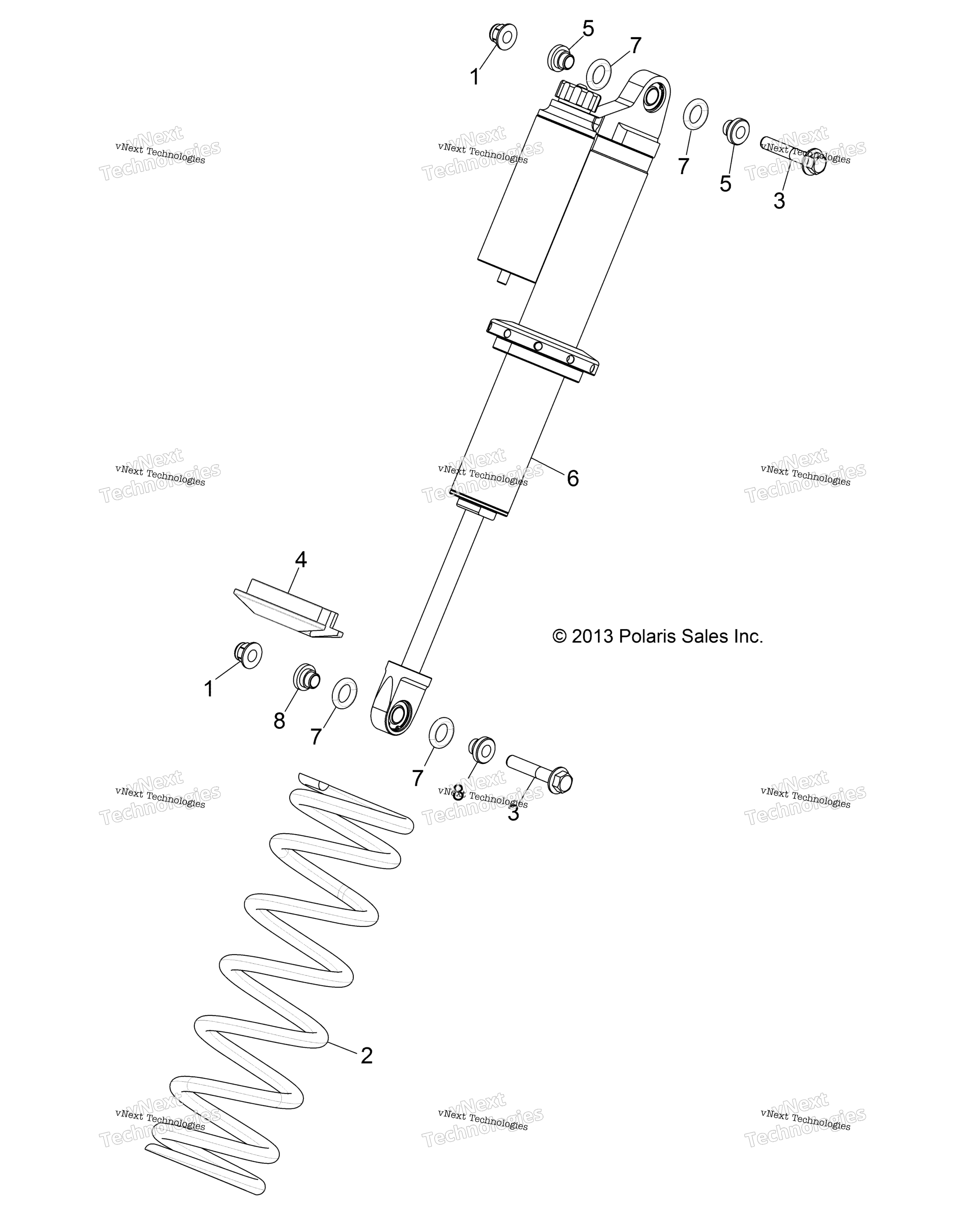Подвеска, передний амортизатор Mounting Z14vh7eaj/Eal