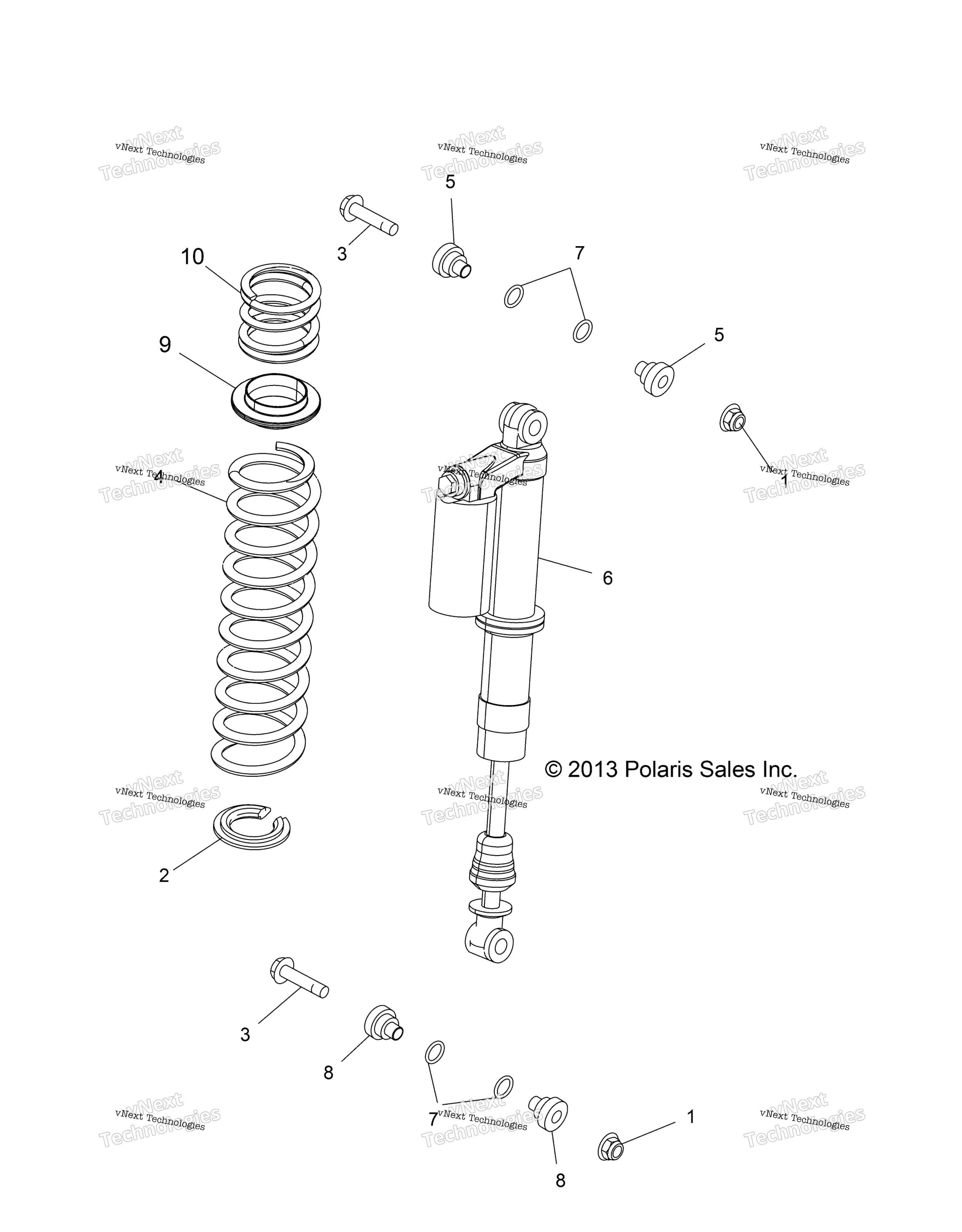 Подвеска, задний амортизатор Mounting Z14vh7eaj/Eal
