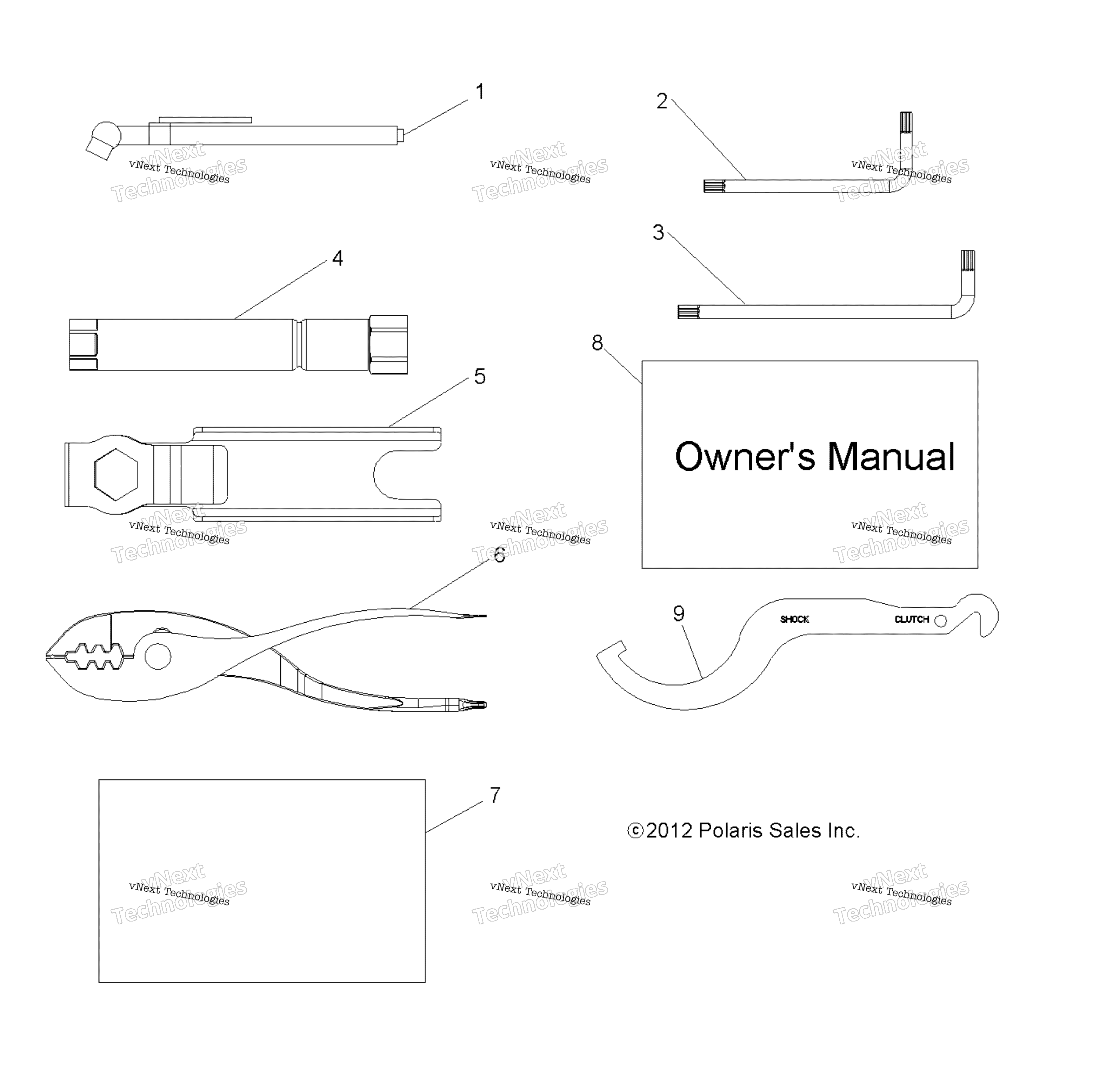 References, инструмент комплект & Owners Manual