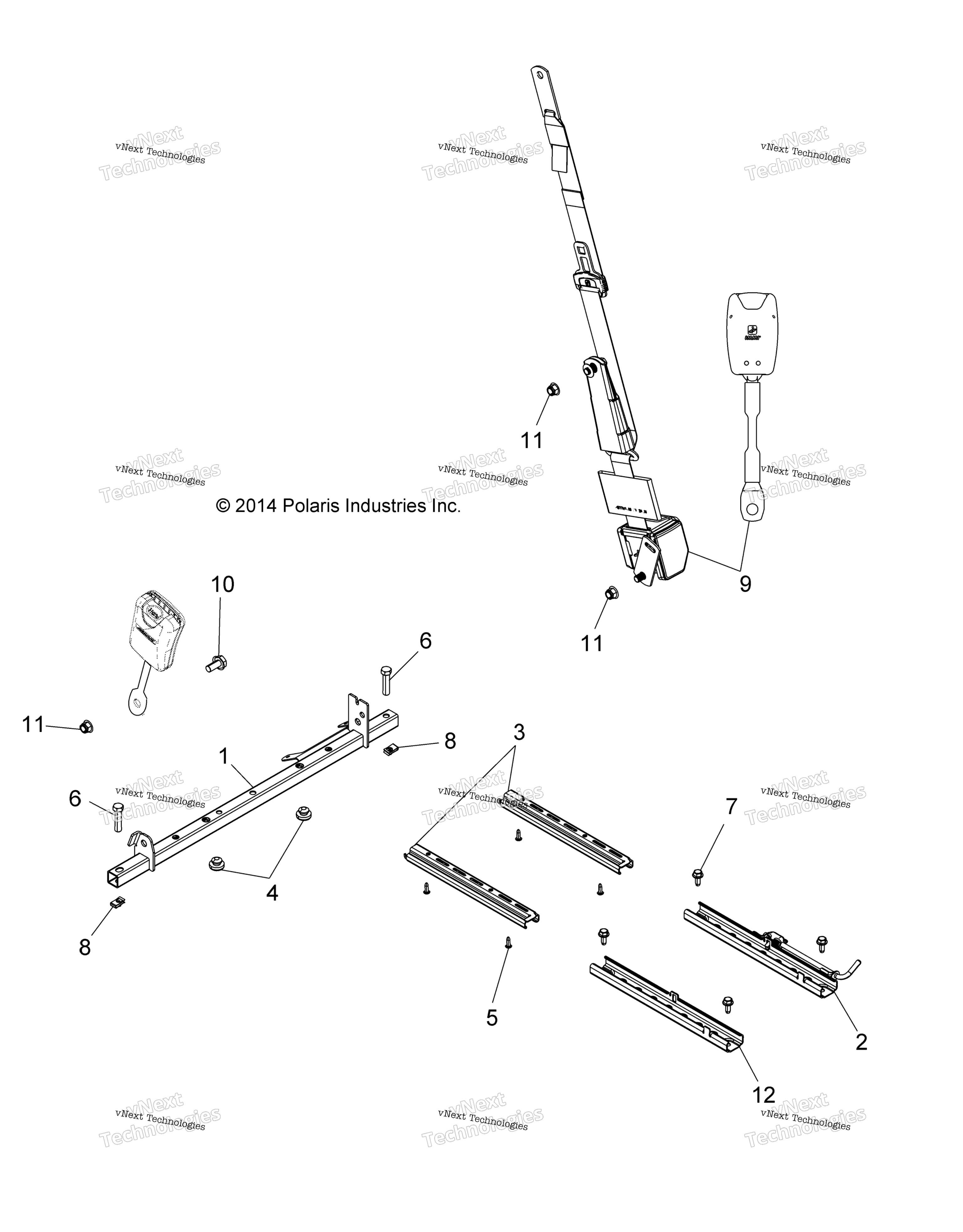 Кузов, сиденье Mounting And Belt