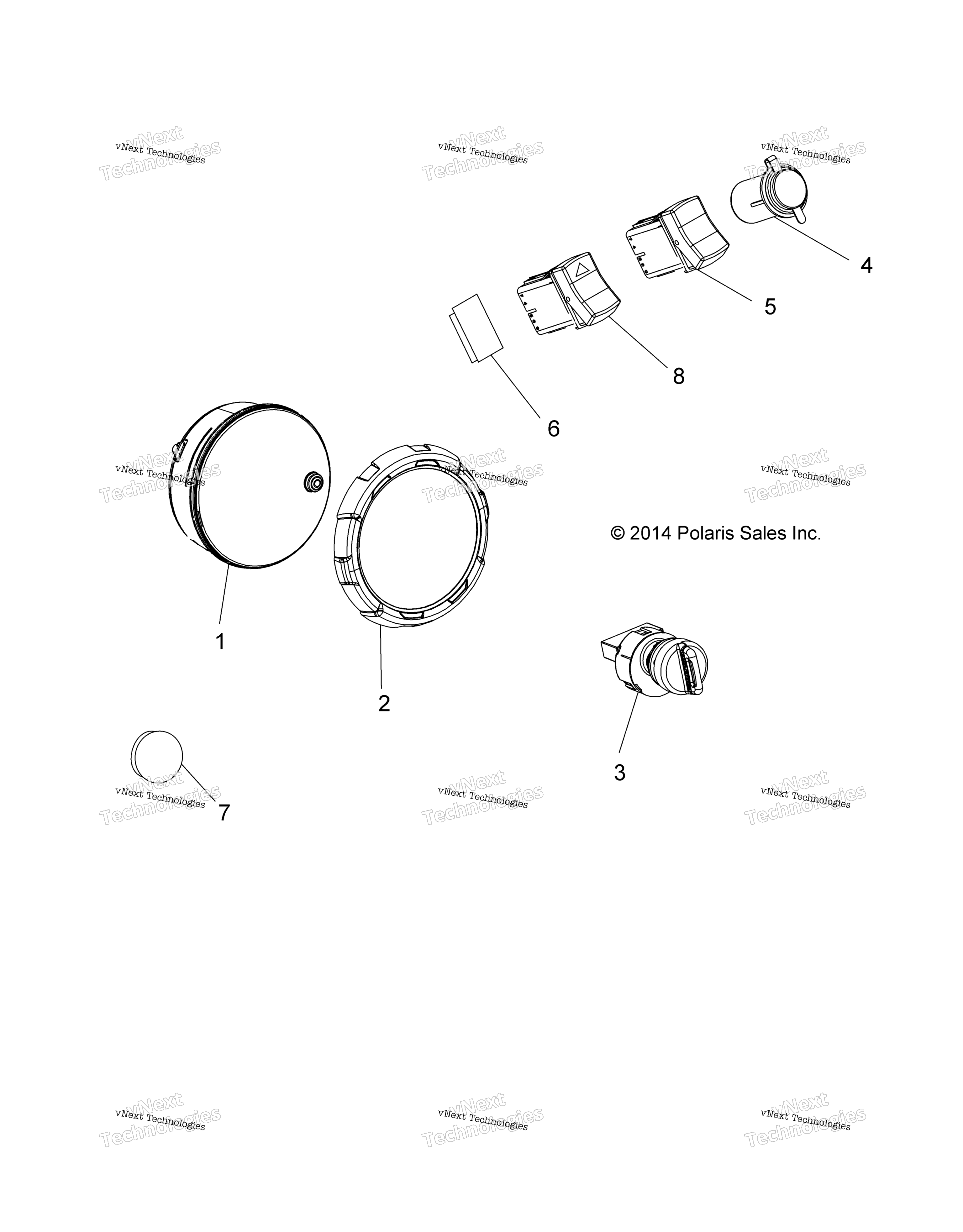 Electrical, Dash Instruments и Switches