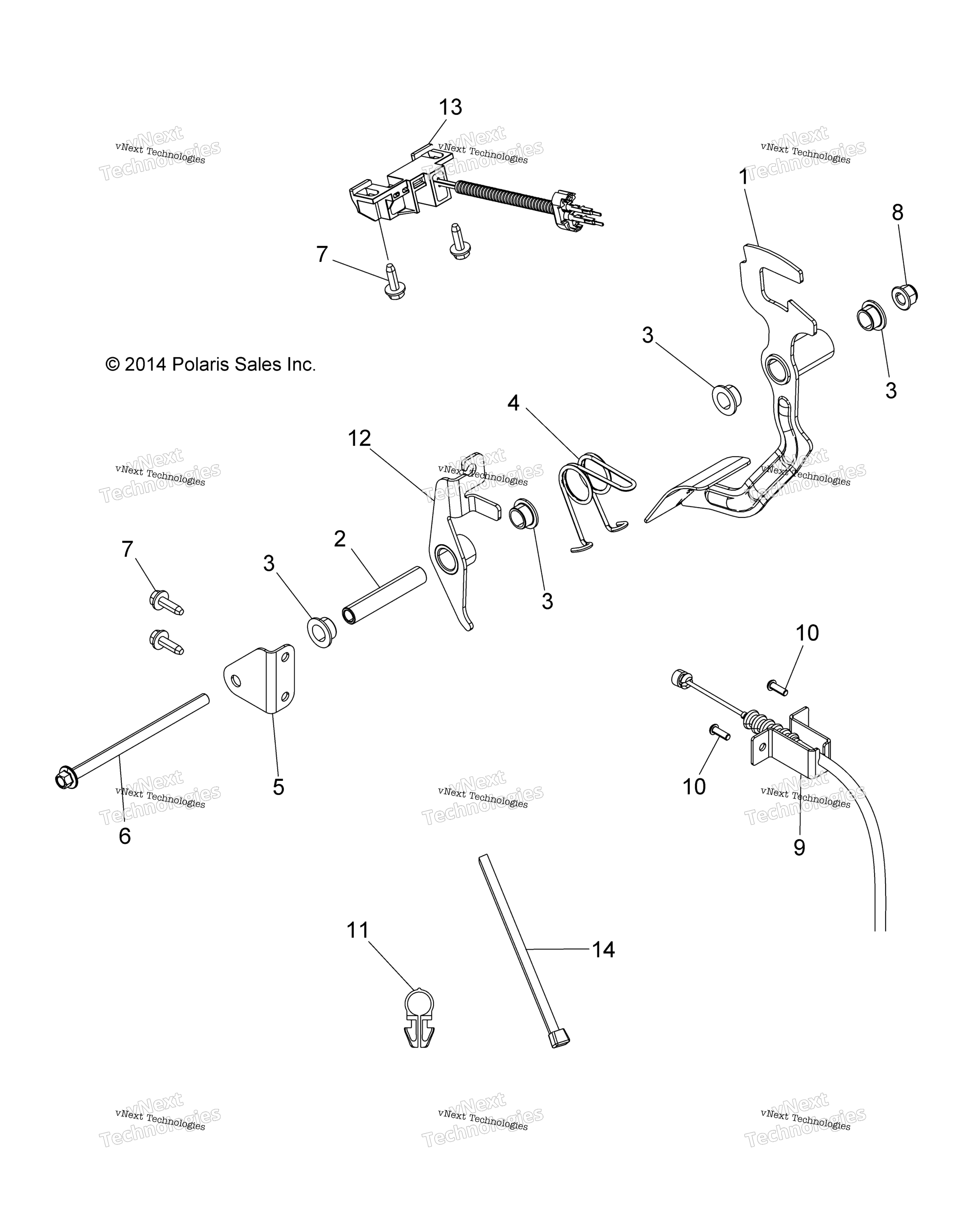 Engine, Throttle педаль