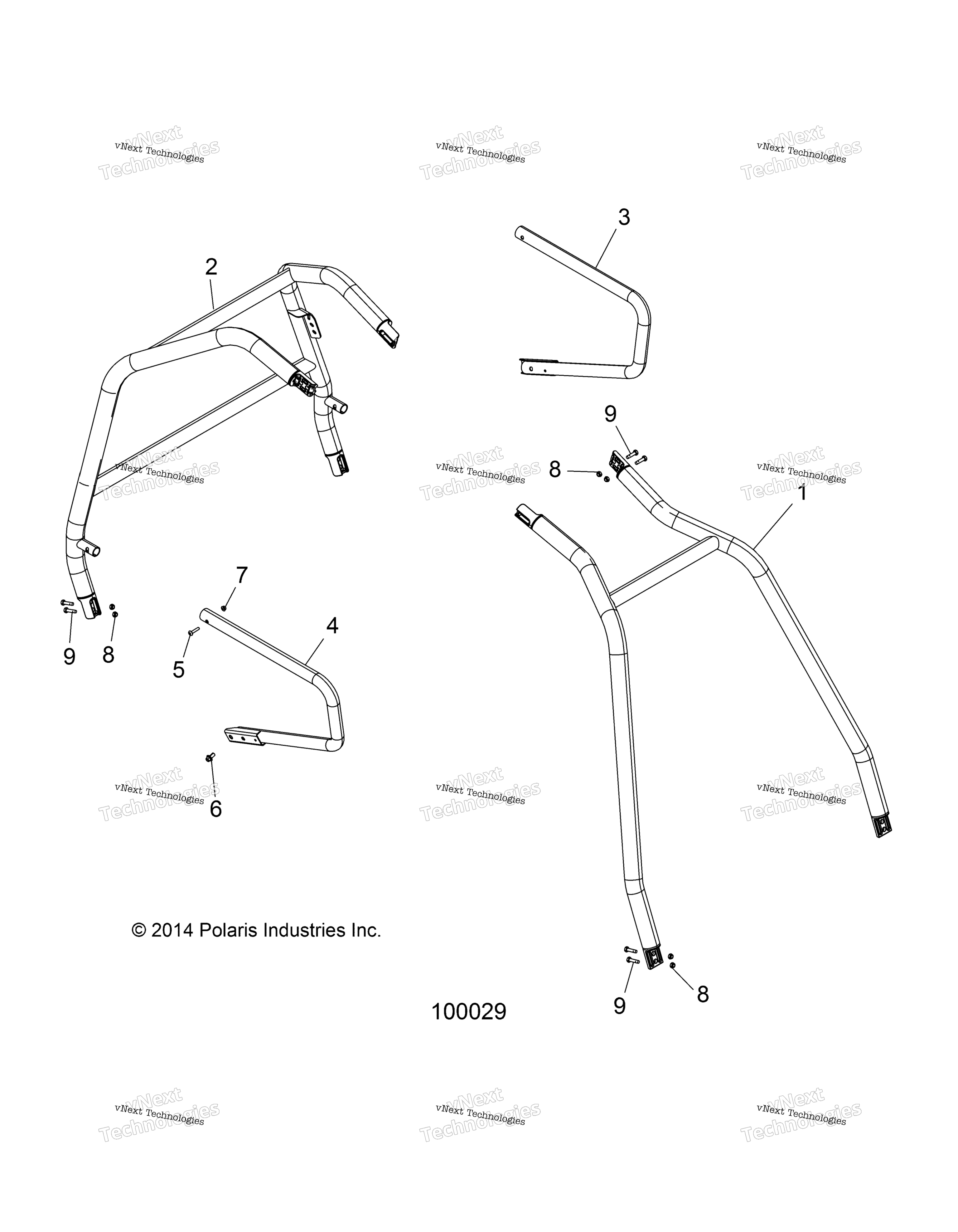 Шасси, рама кабины And Side Bars