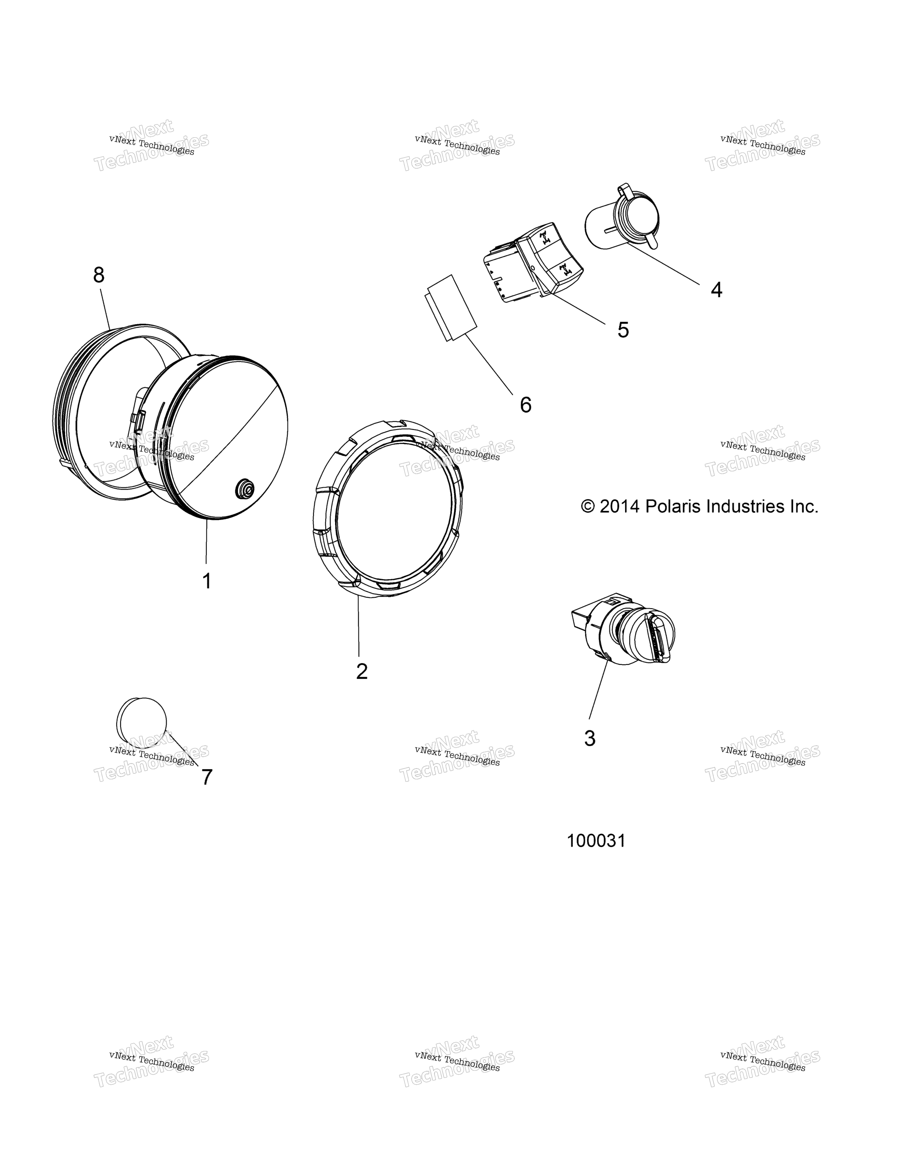 Electrical, Dash Instruments и Switches