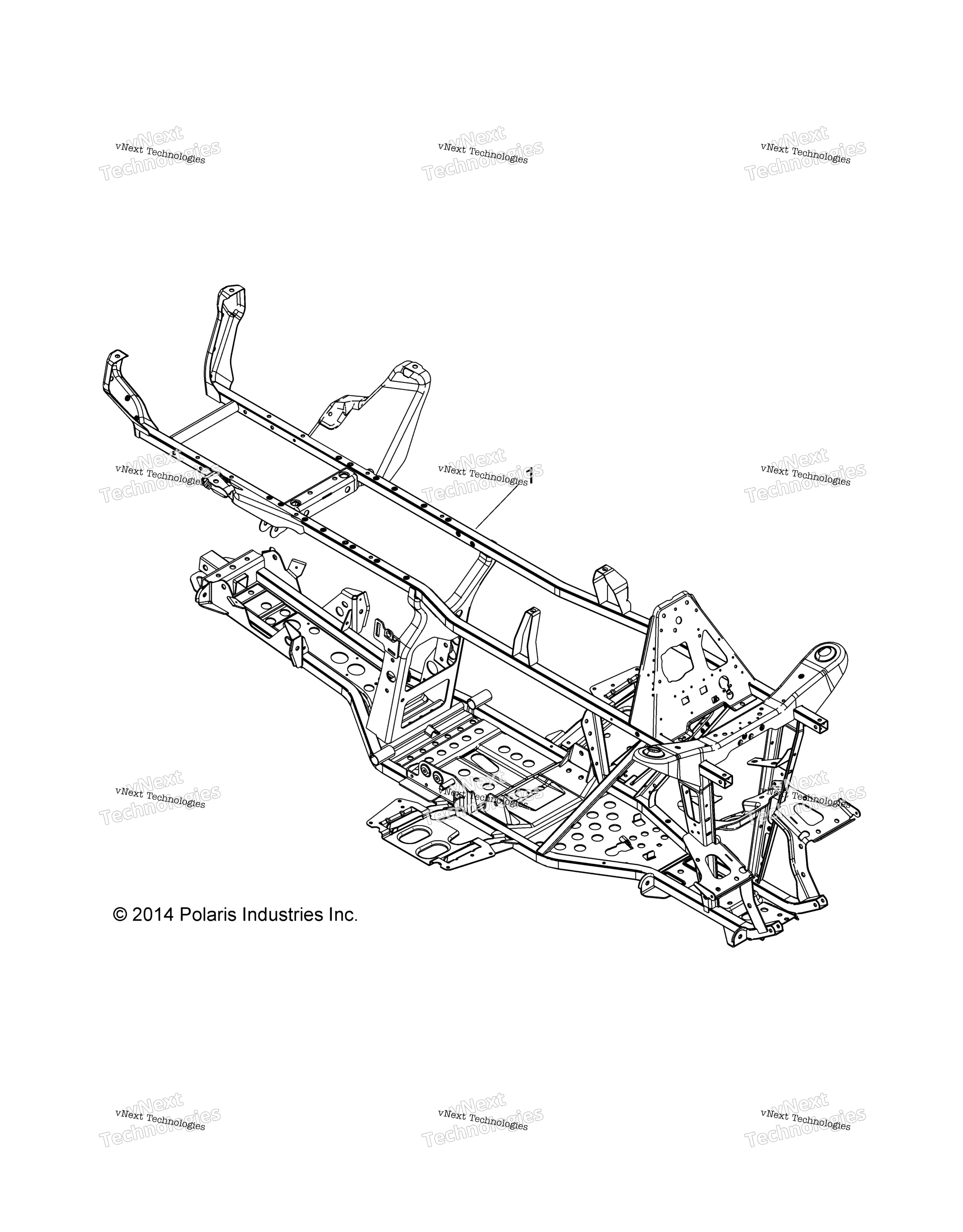 Chassis, рама