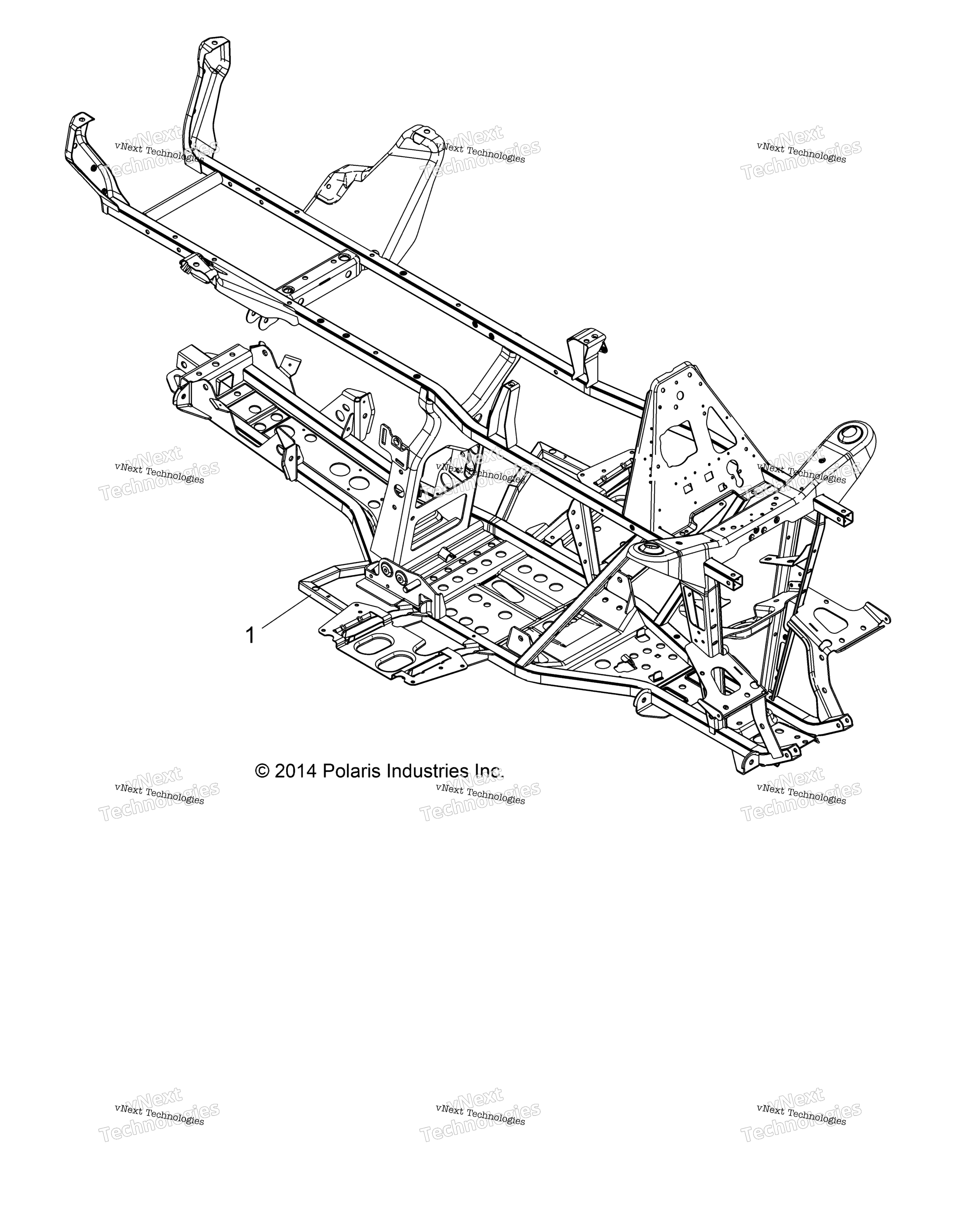 Chassis, рама