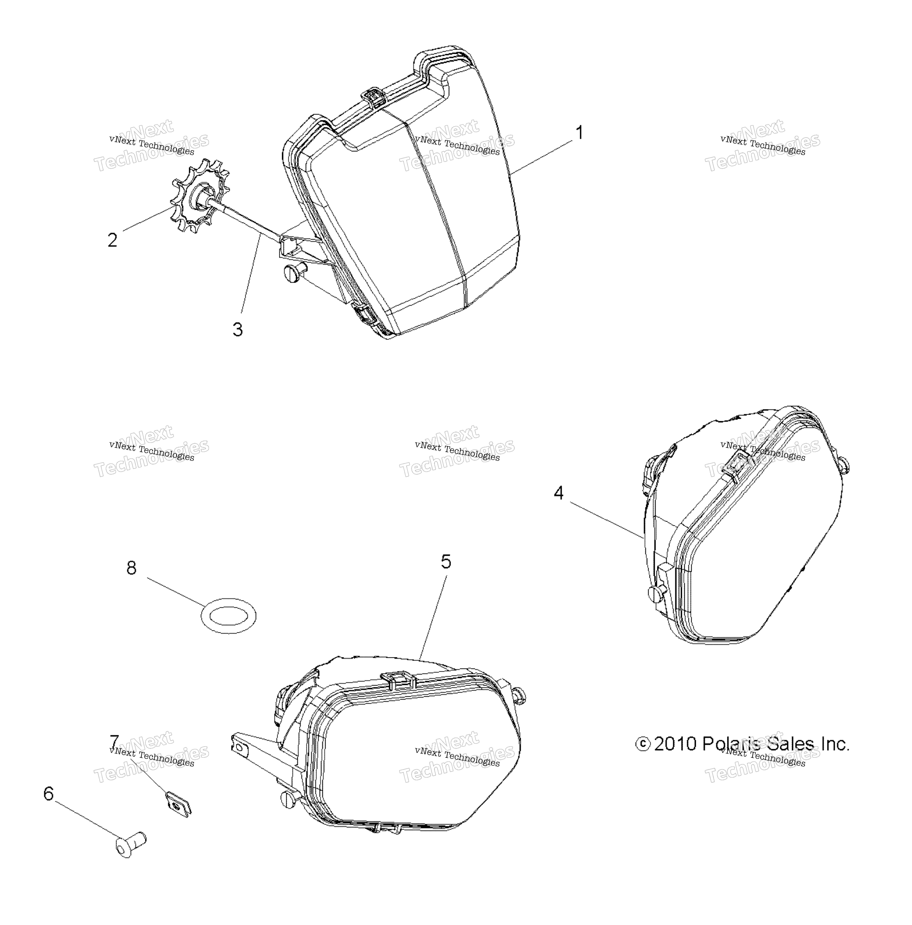 Electrical, фары