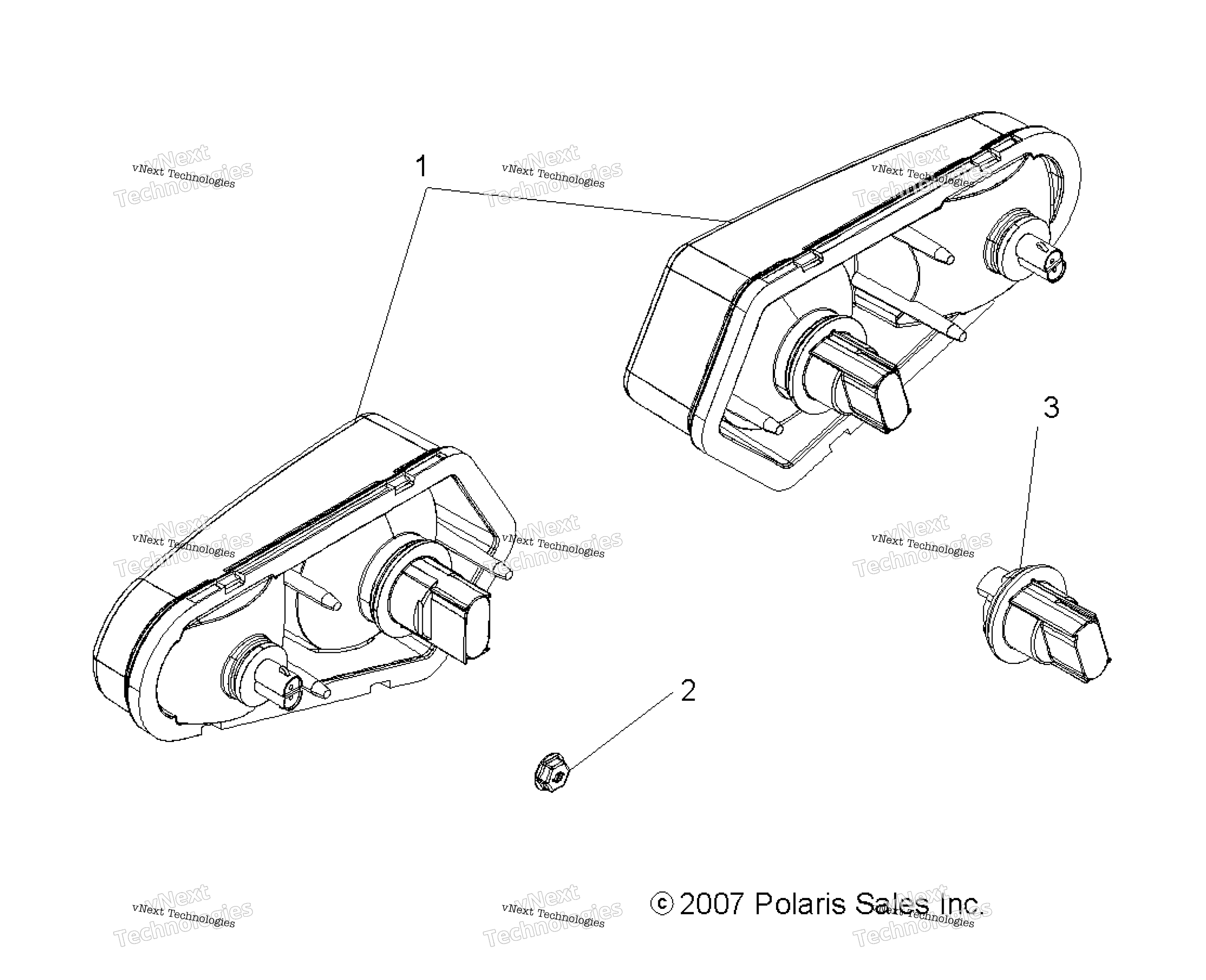 электрооборудование Taillamps