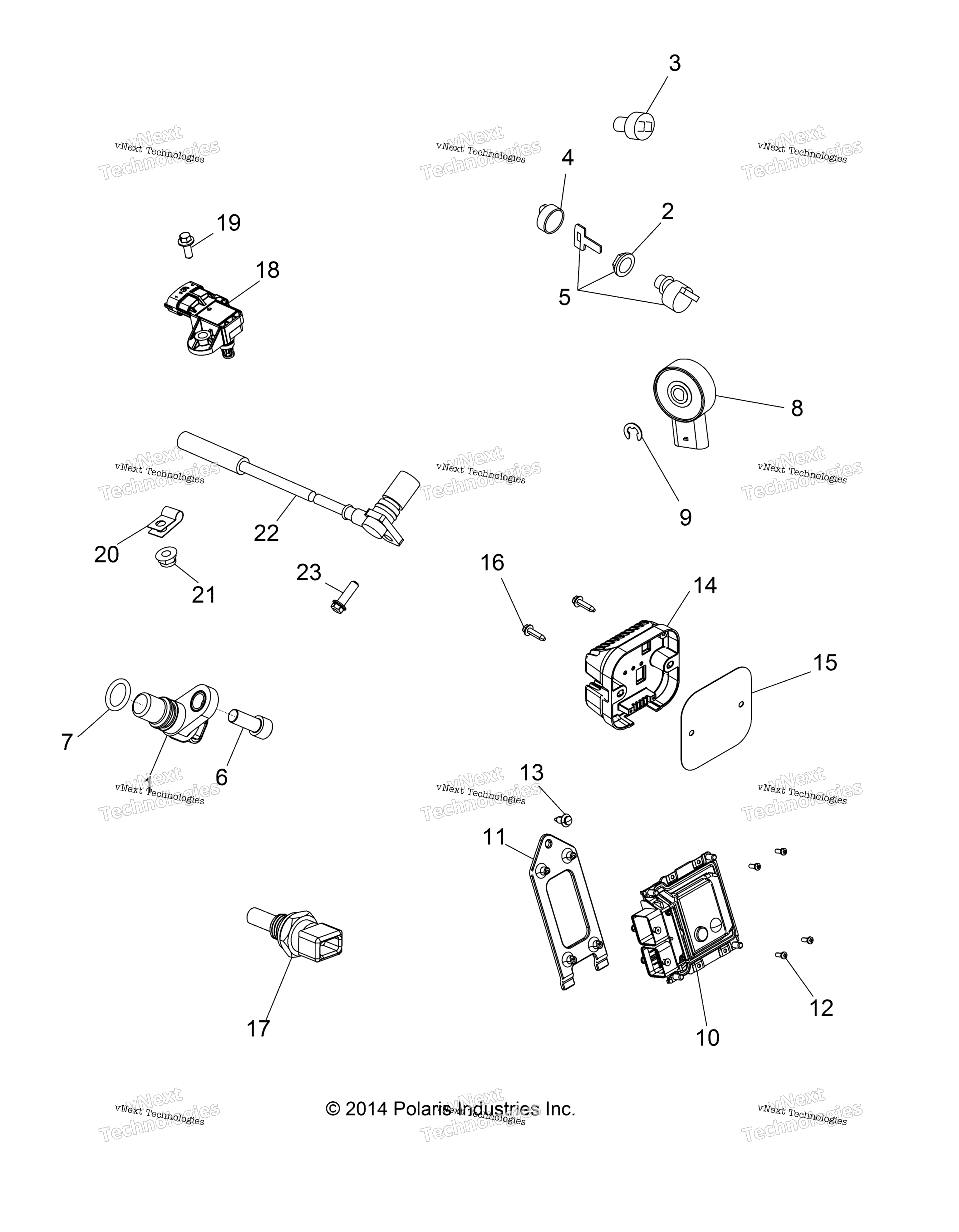 электрооборудование Switches, Sensors & Ecm