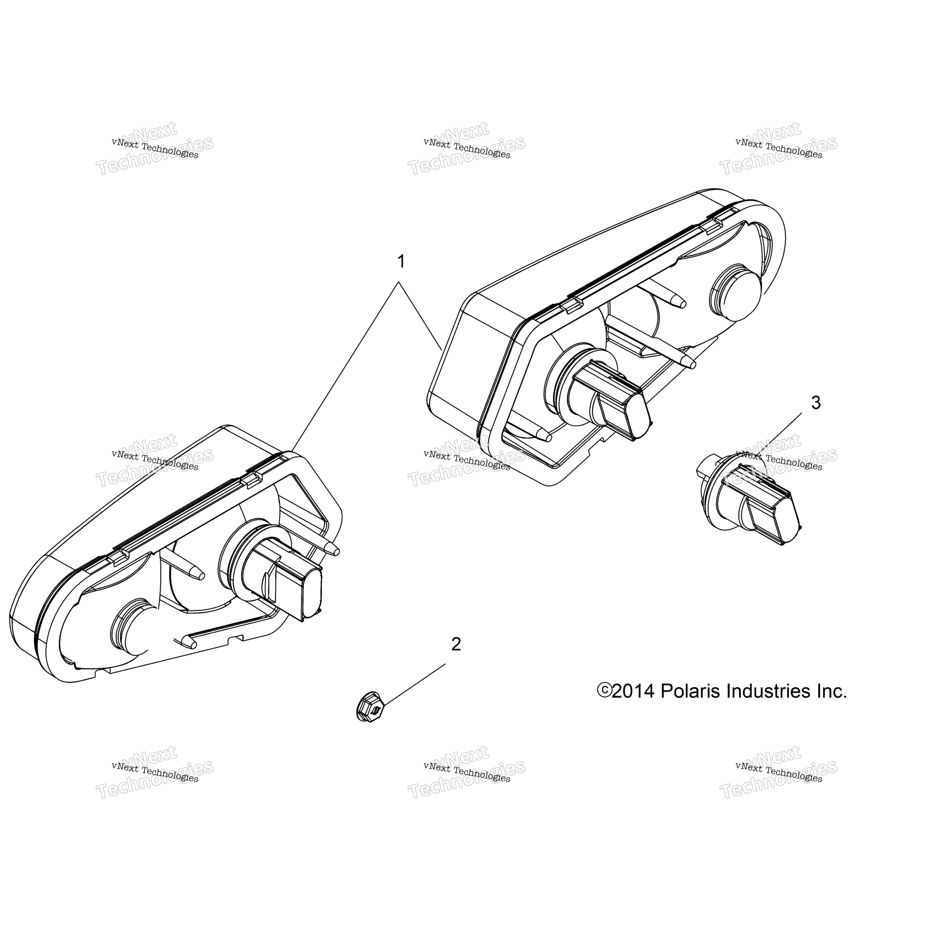 электрооборудование Taillamps