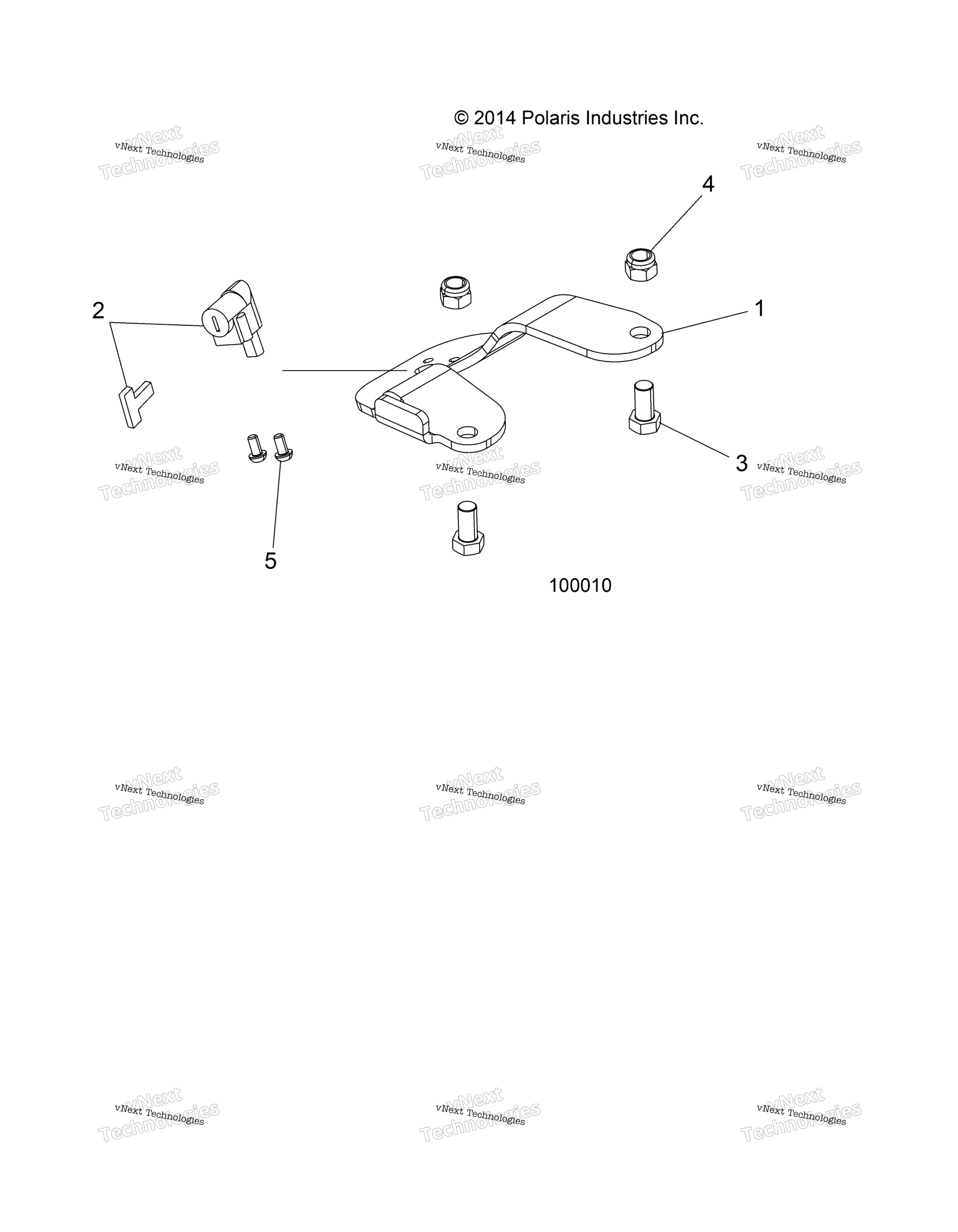 Steering, замок