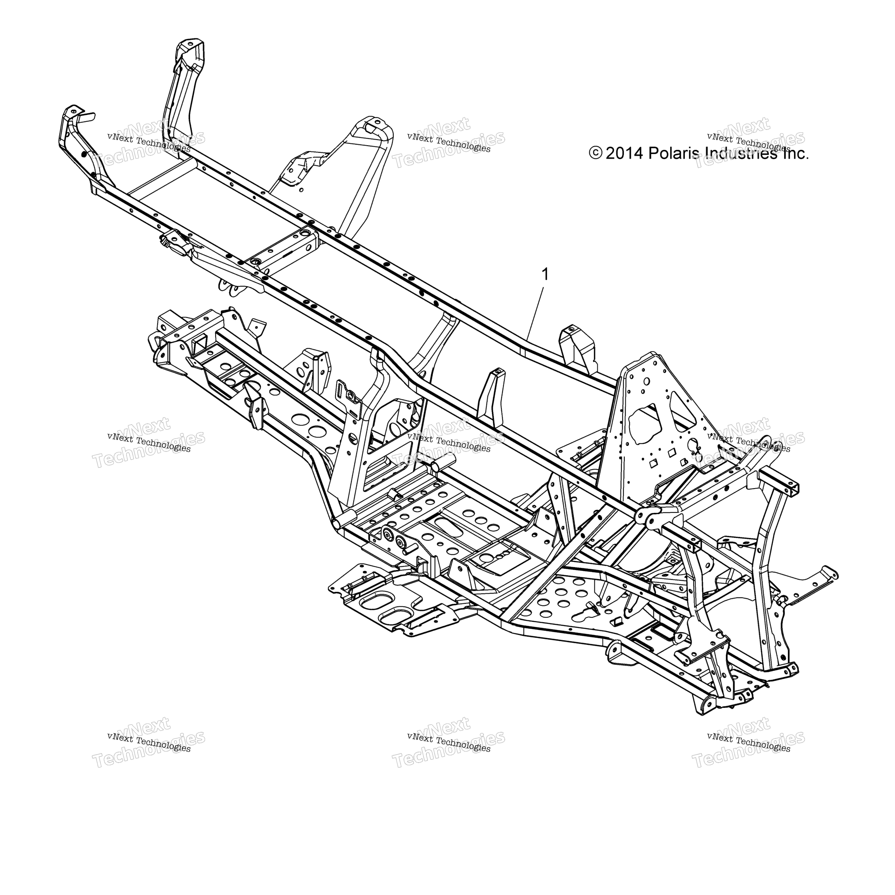 Chassis, рама