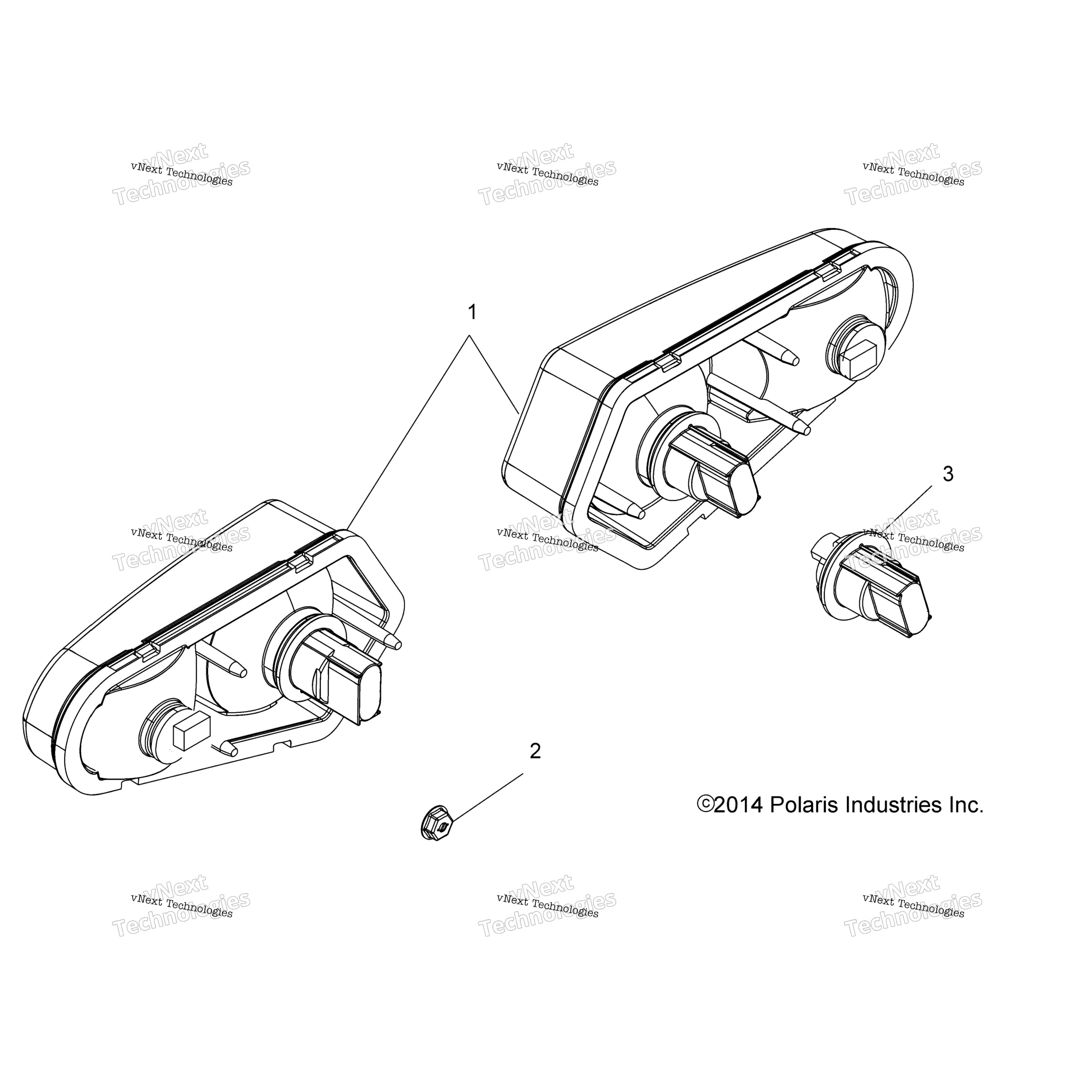 электрооборудование Taillamps
