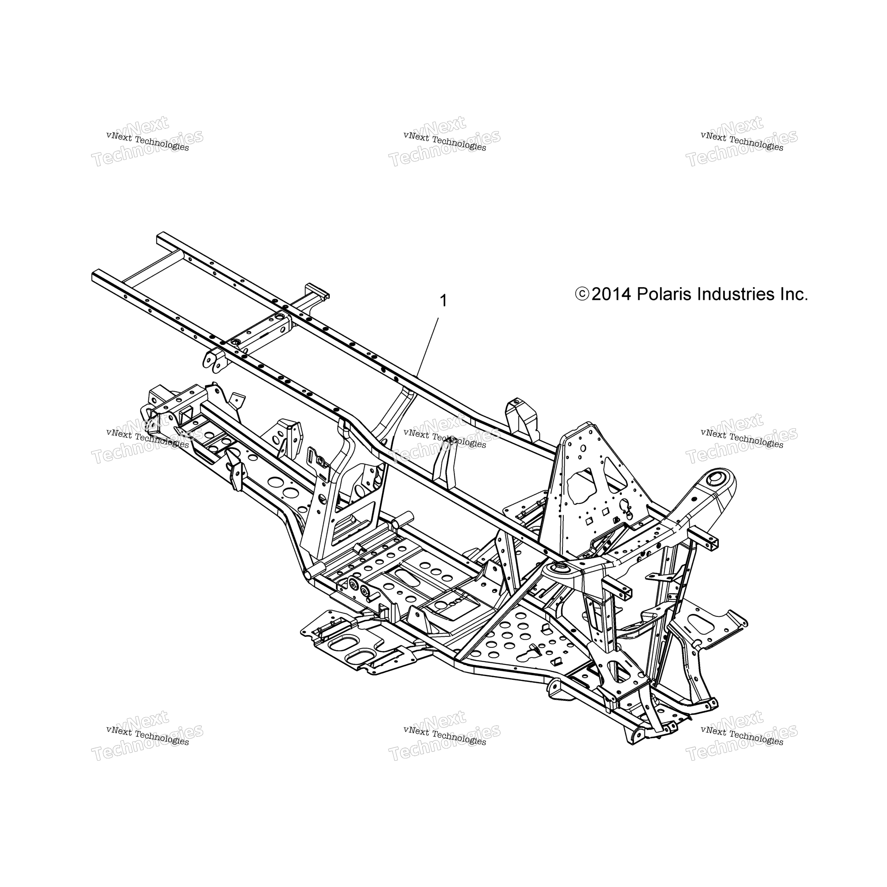 Chassis, рама