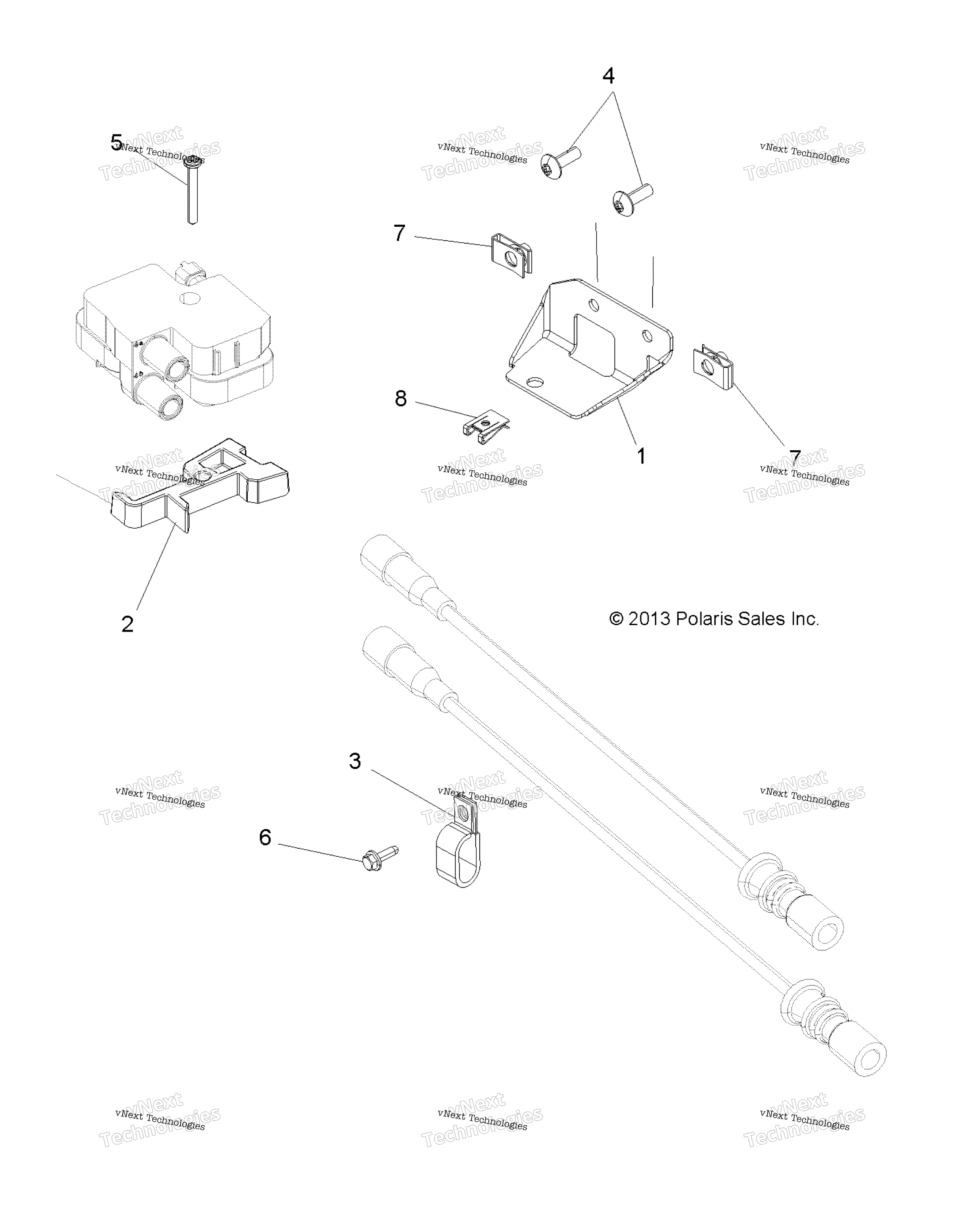 Электрооборудование, зажигание Coil Mounting