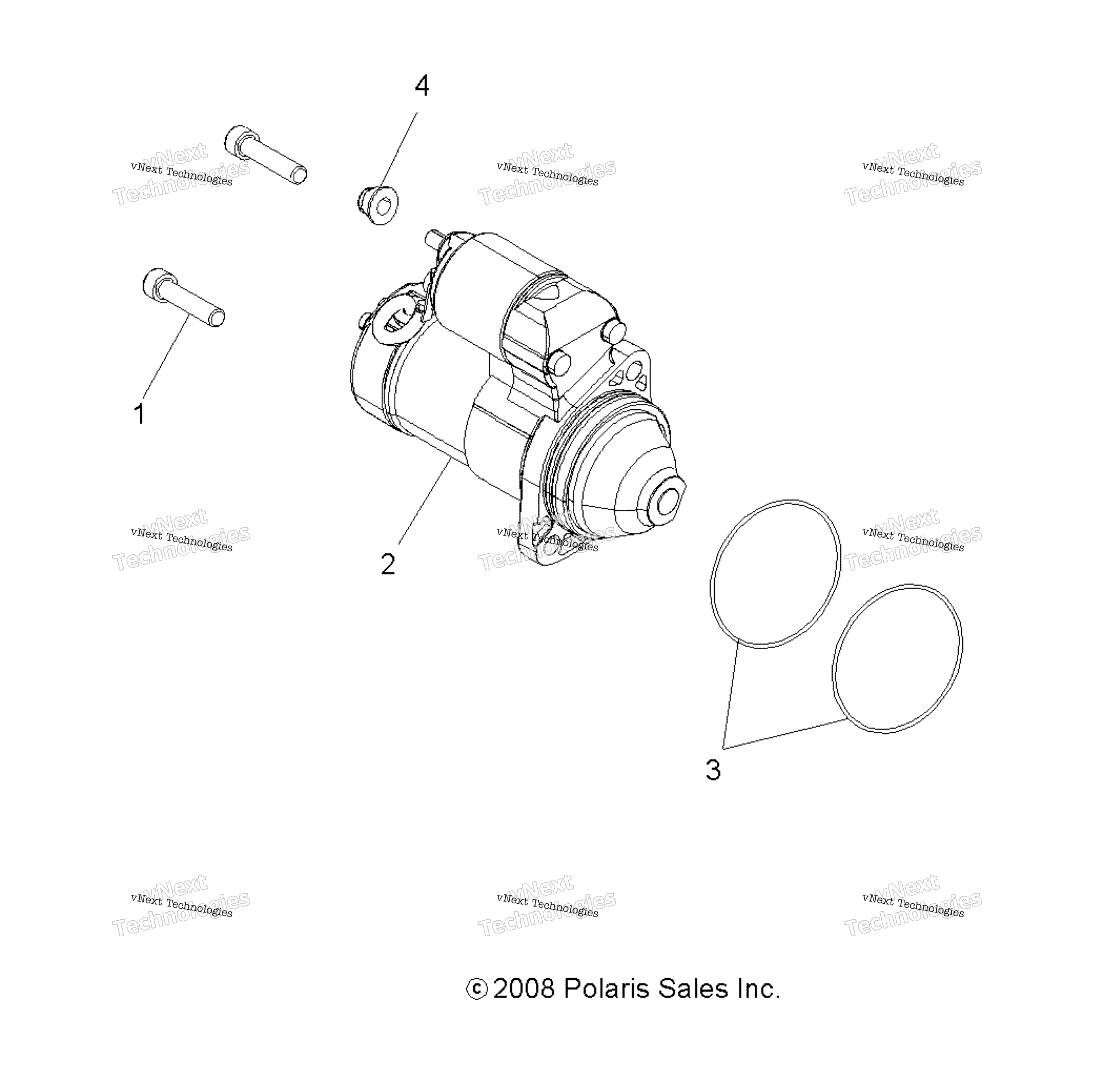 Engine, Starting система