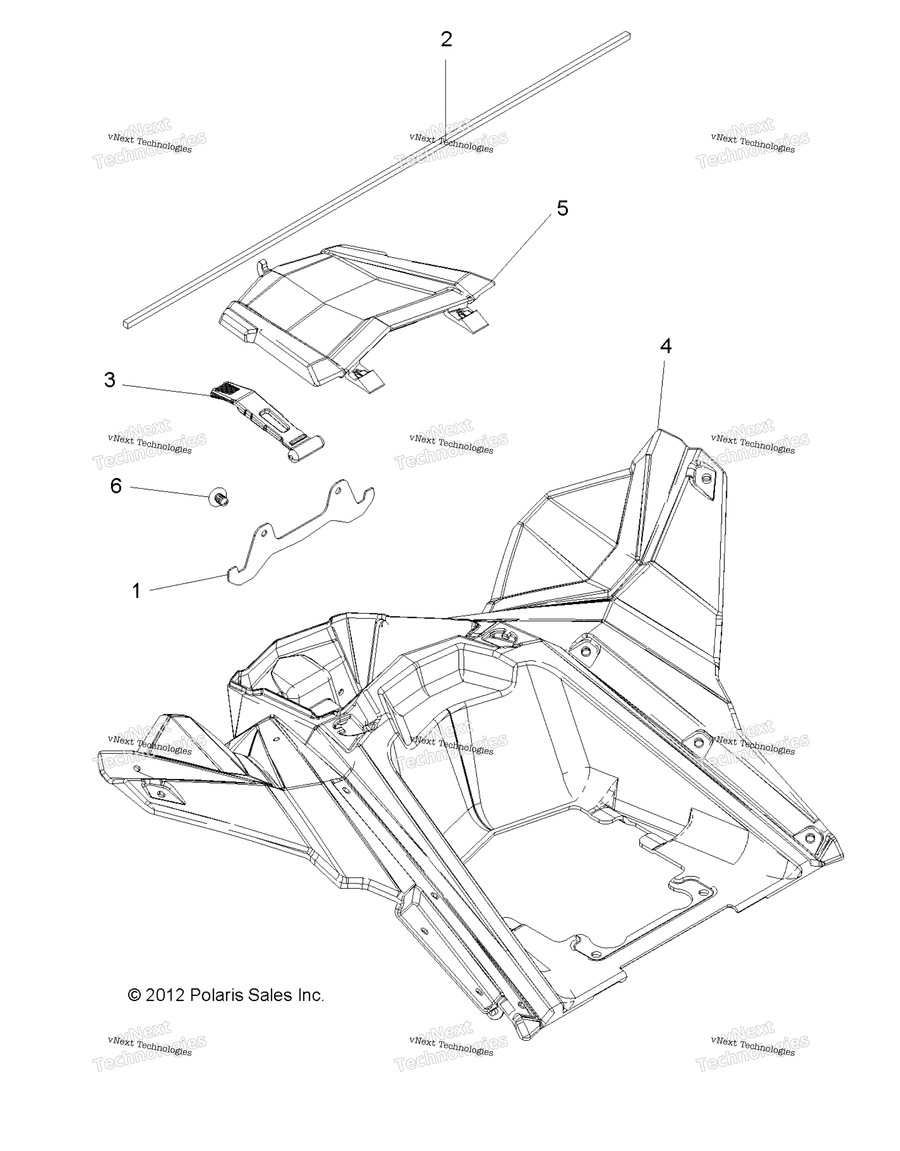 Body, Storage, задний