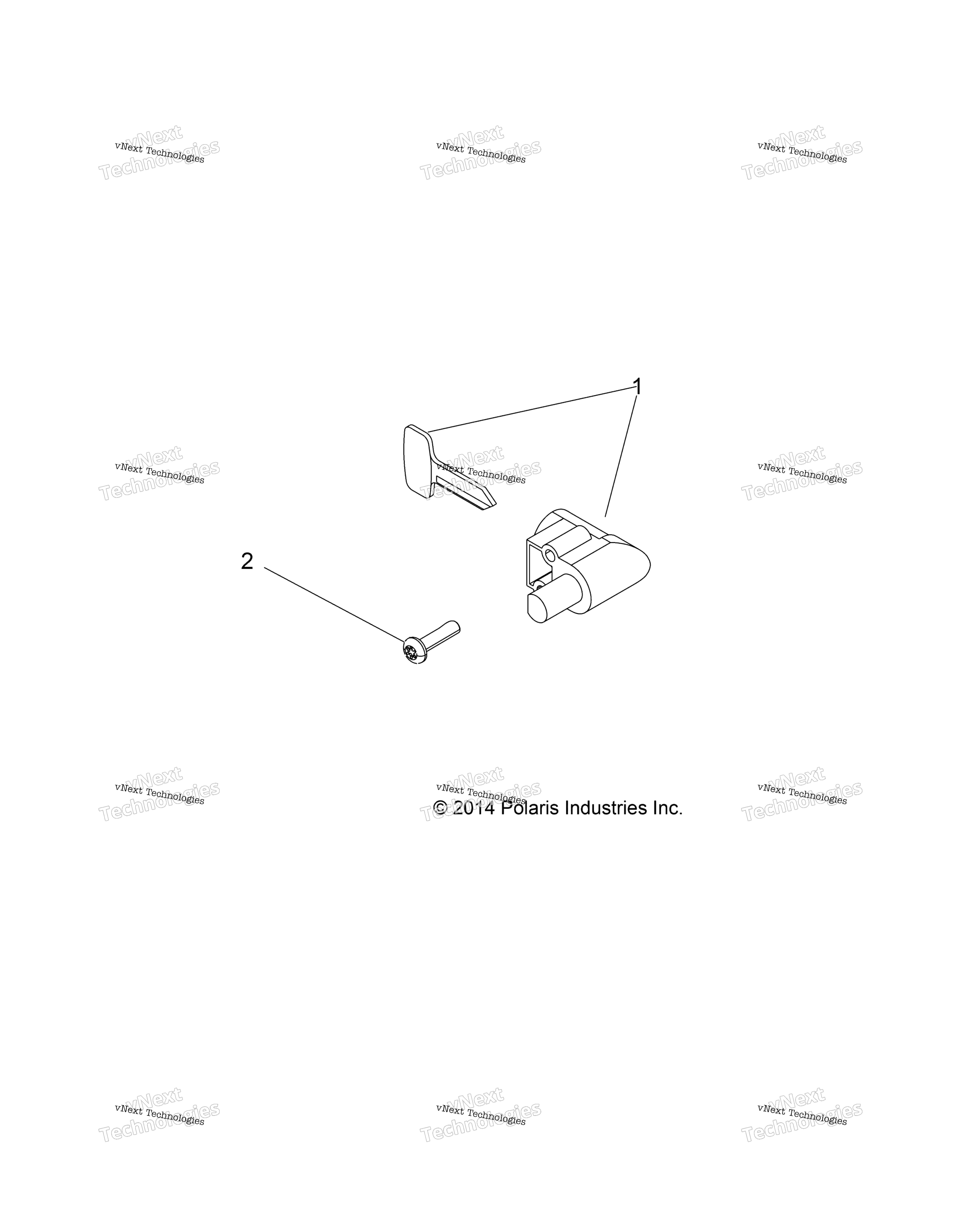 Steering, замок
