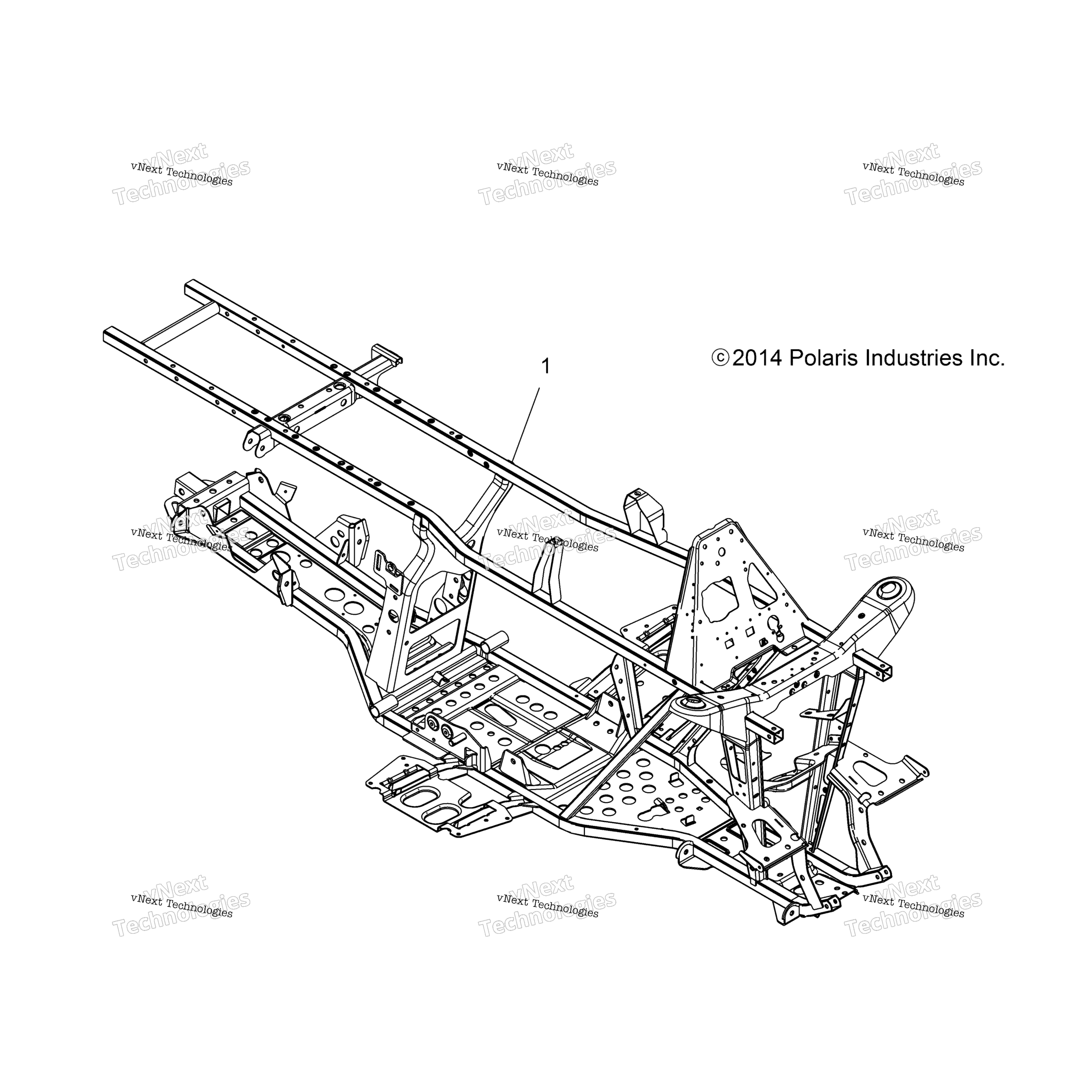 Chassis, рама