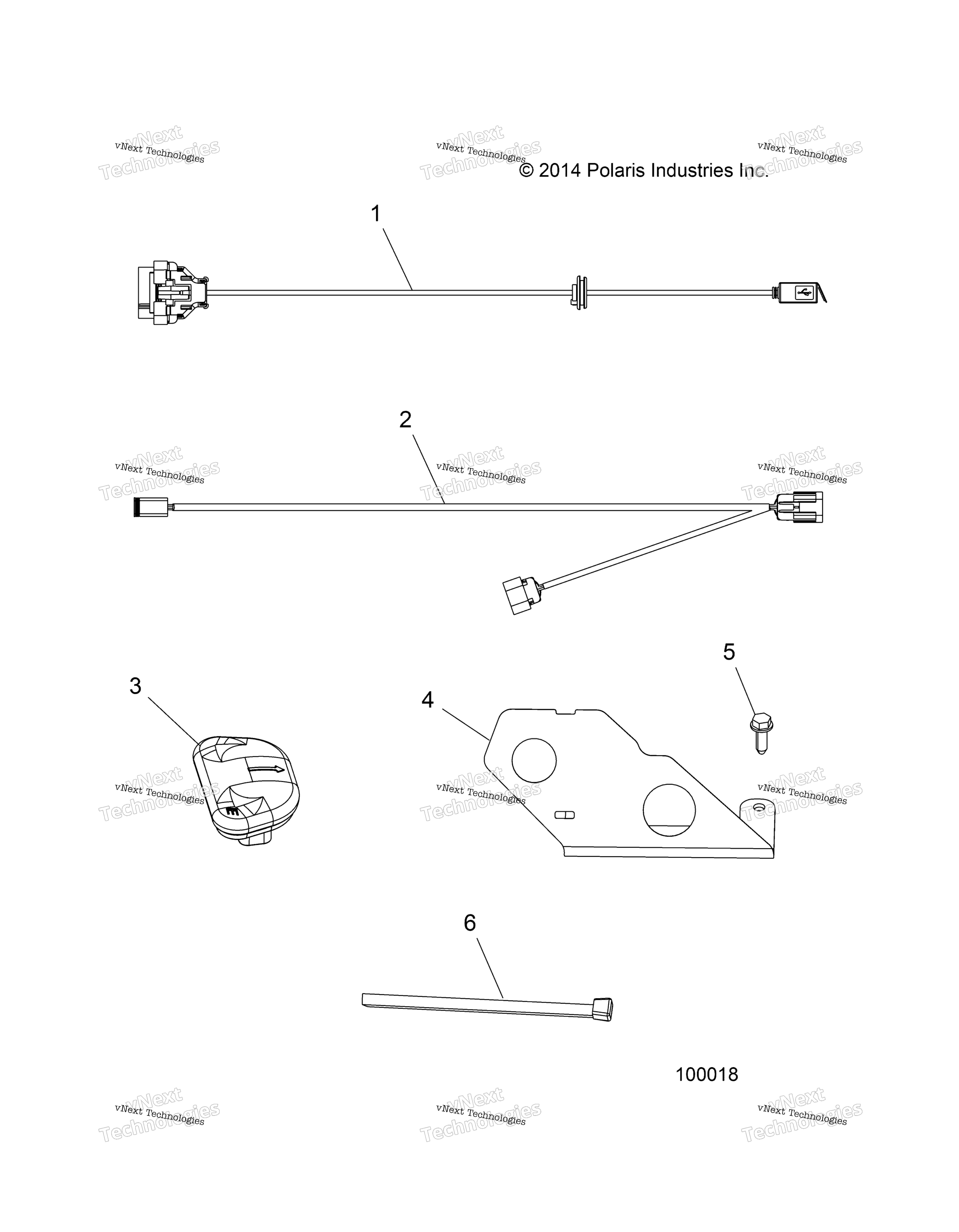 Electrical, Gps жгут A15syl95ap
