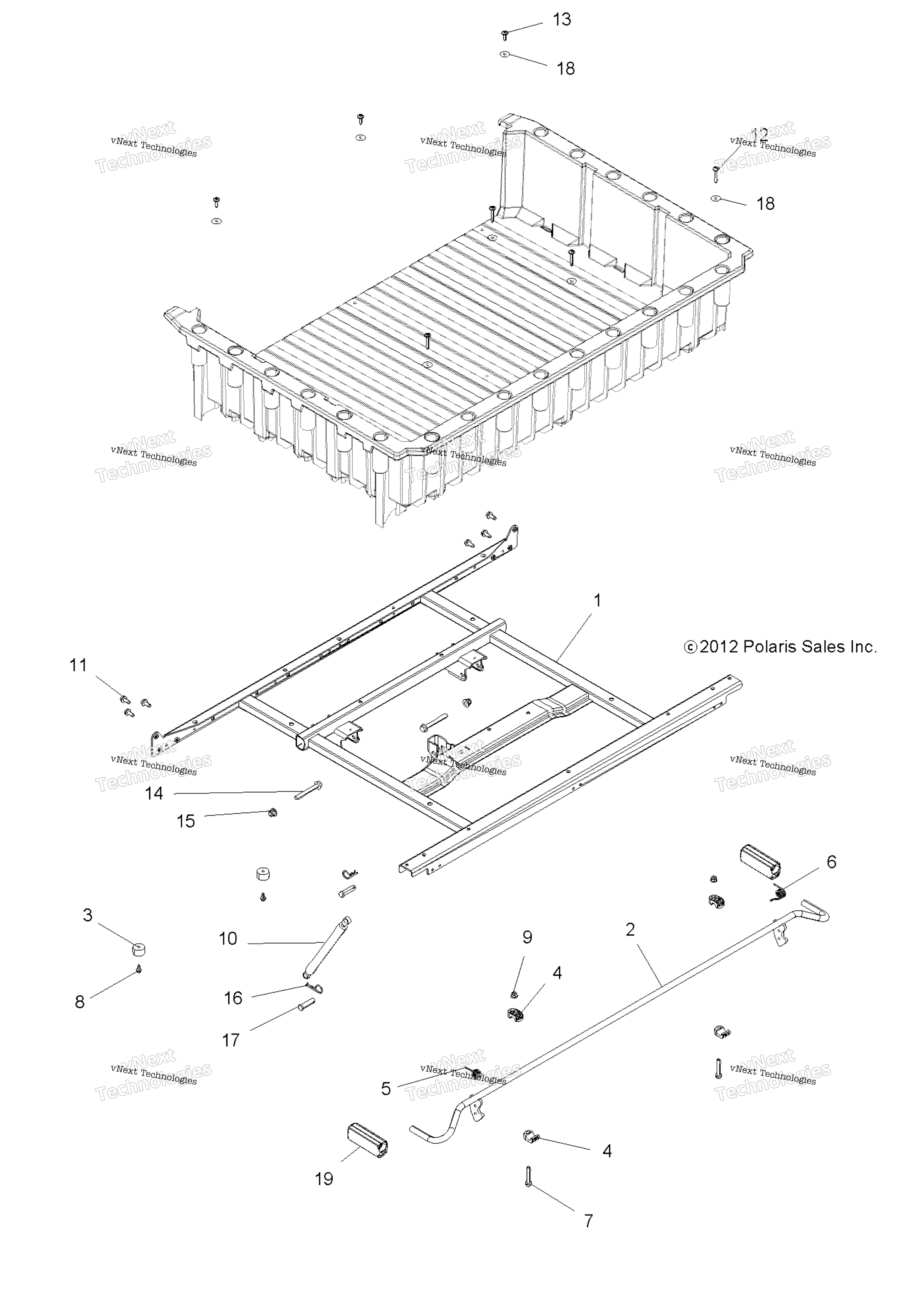 Кузов, кузов Mounting & Latch All Options