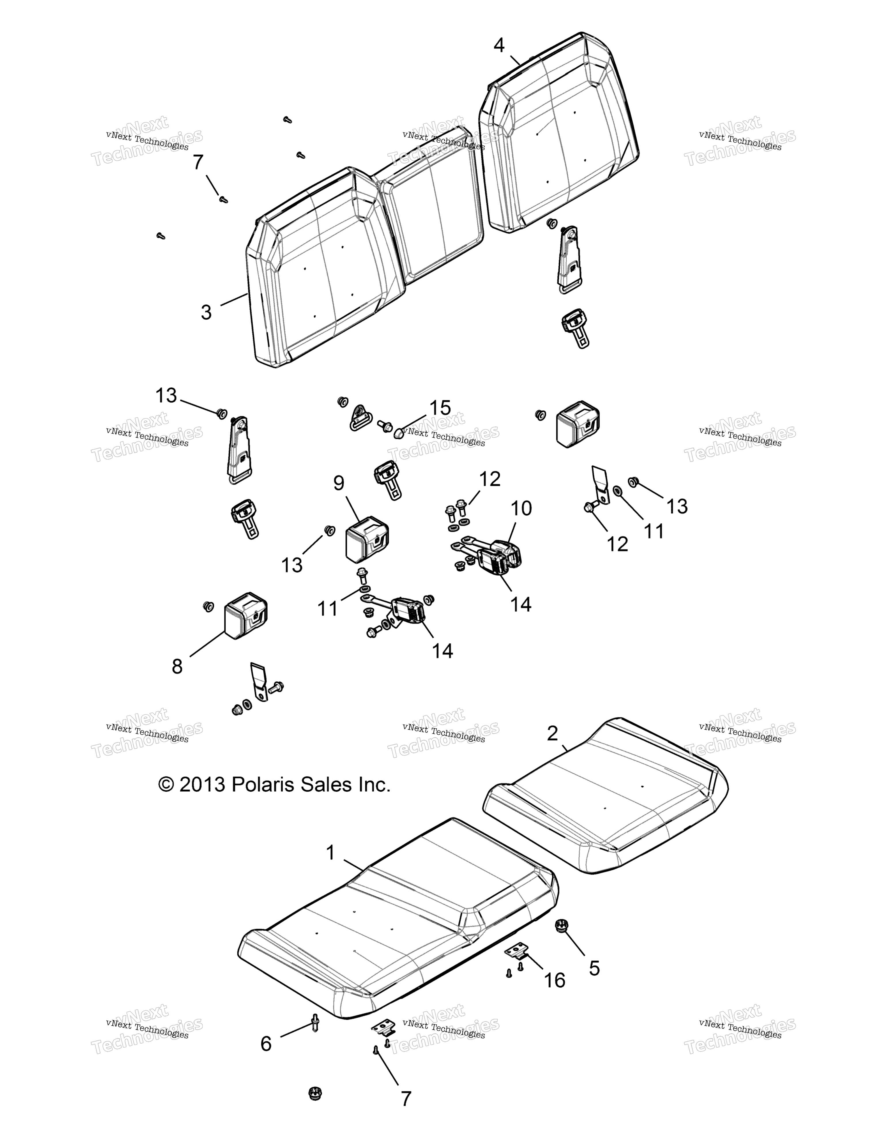 Body, Seat, слайдер All Options