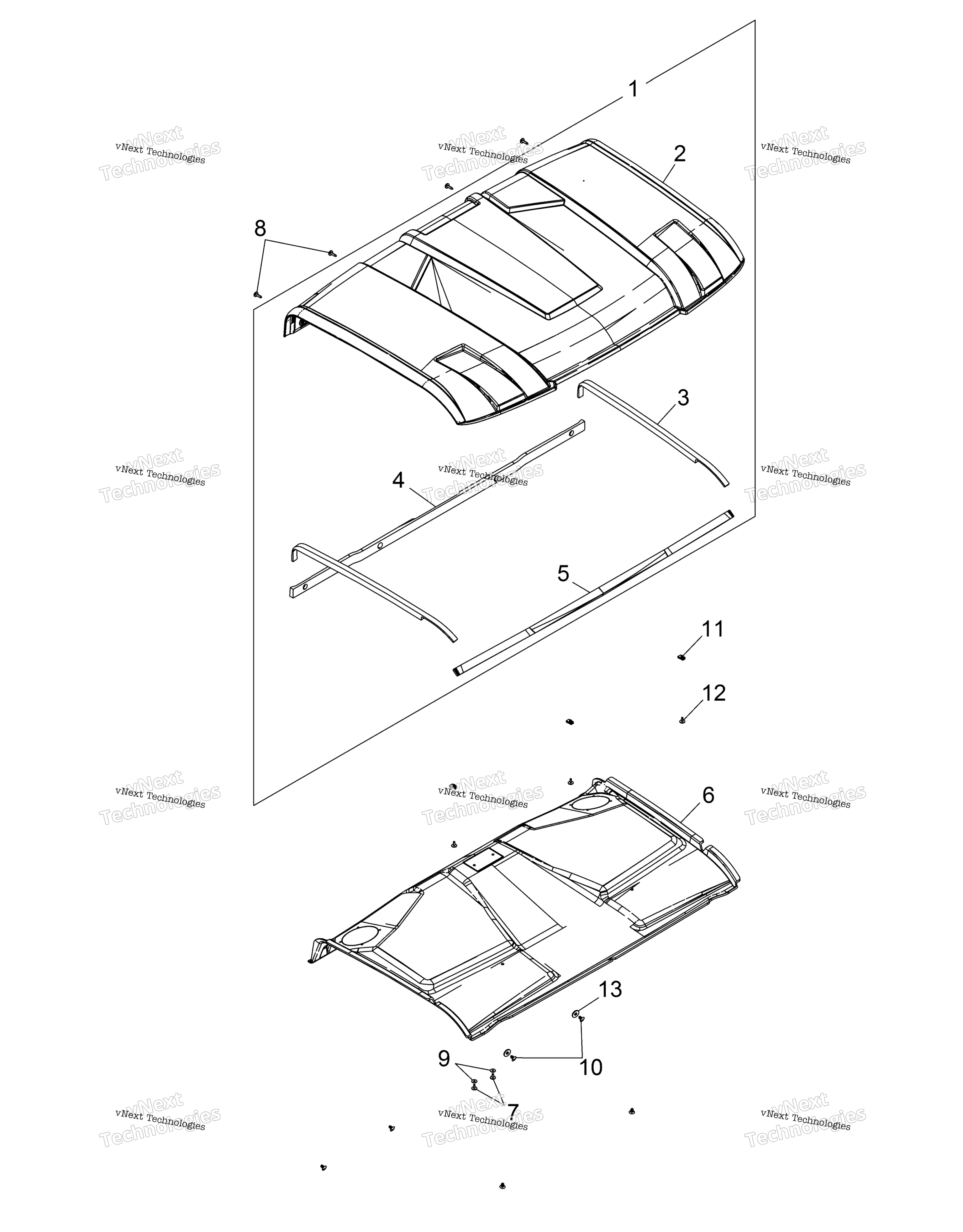 Body, люк R152dpd1aa