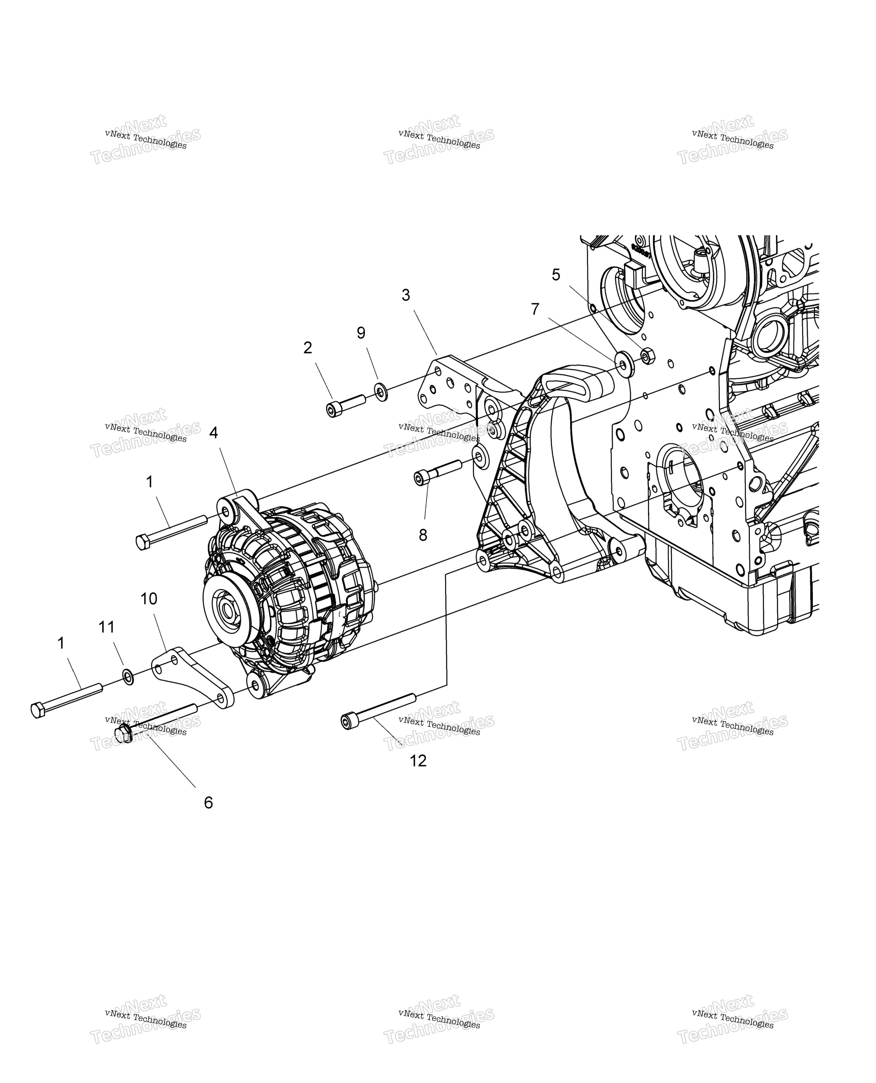 Engine, генератор
