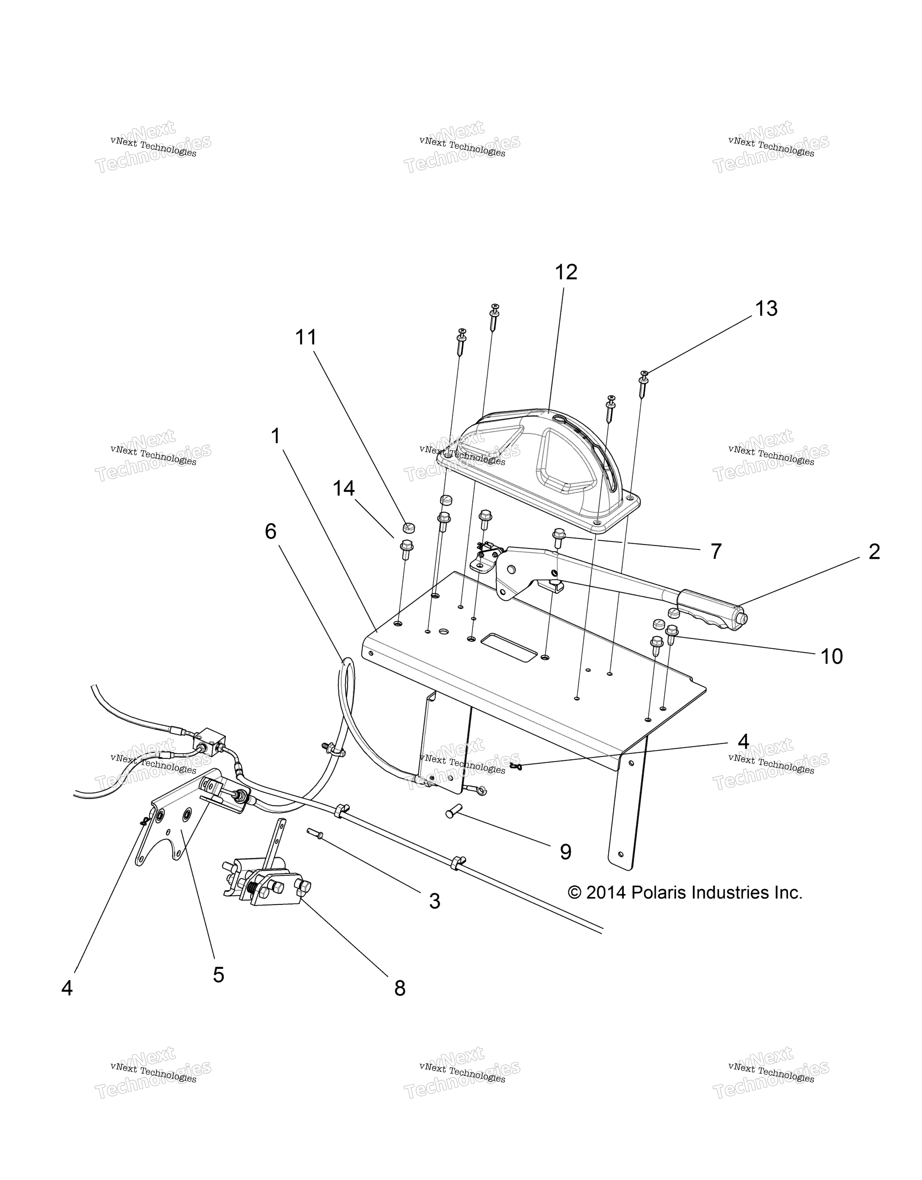 Brakes, Park тормоз Asm. R15rmaegj / Gc / Ej