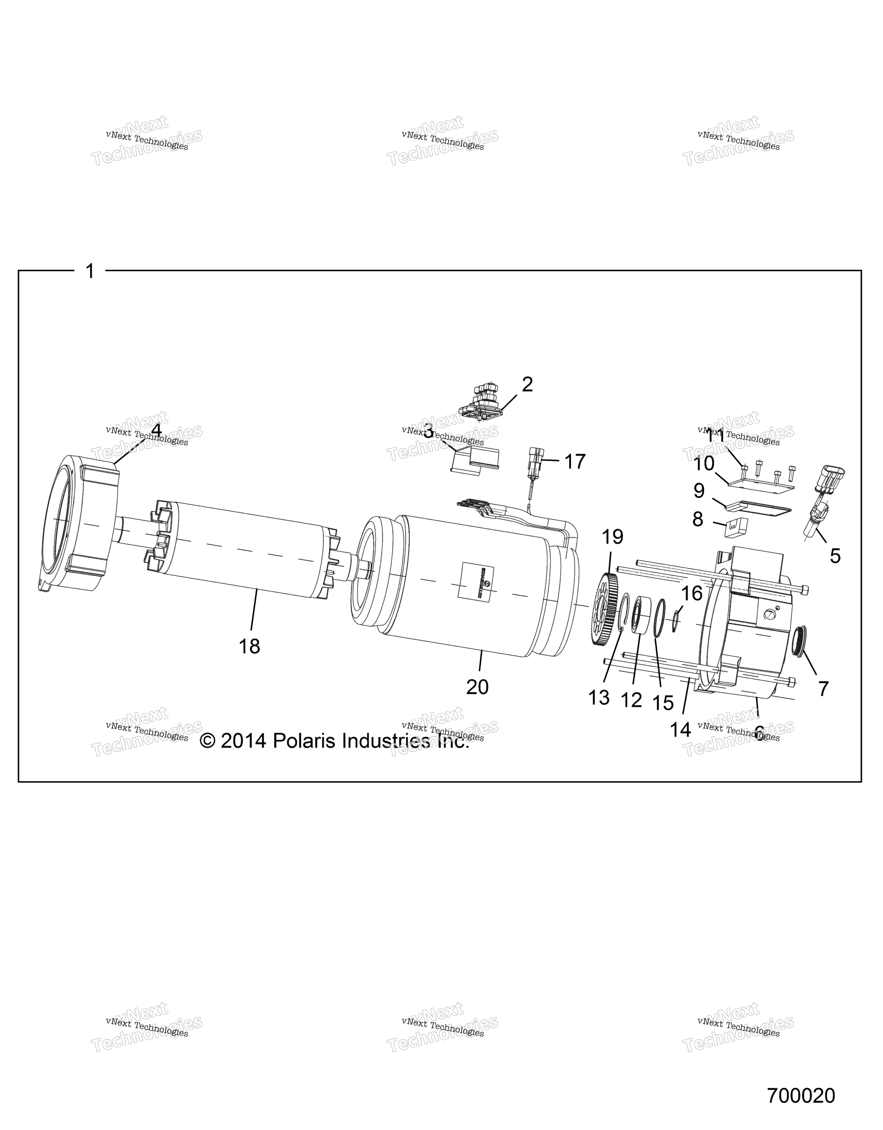 Electrical, Motor, Internals R15maegj / Gc / Ej