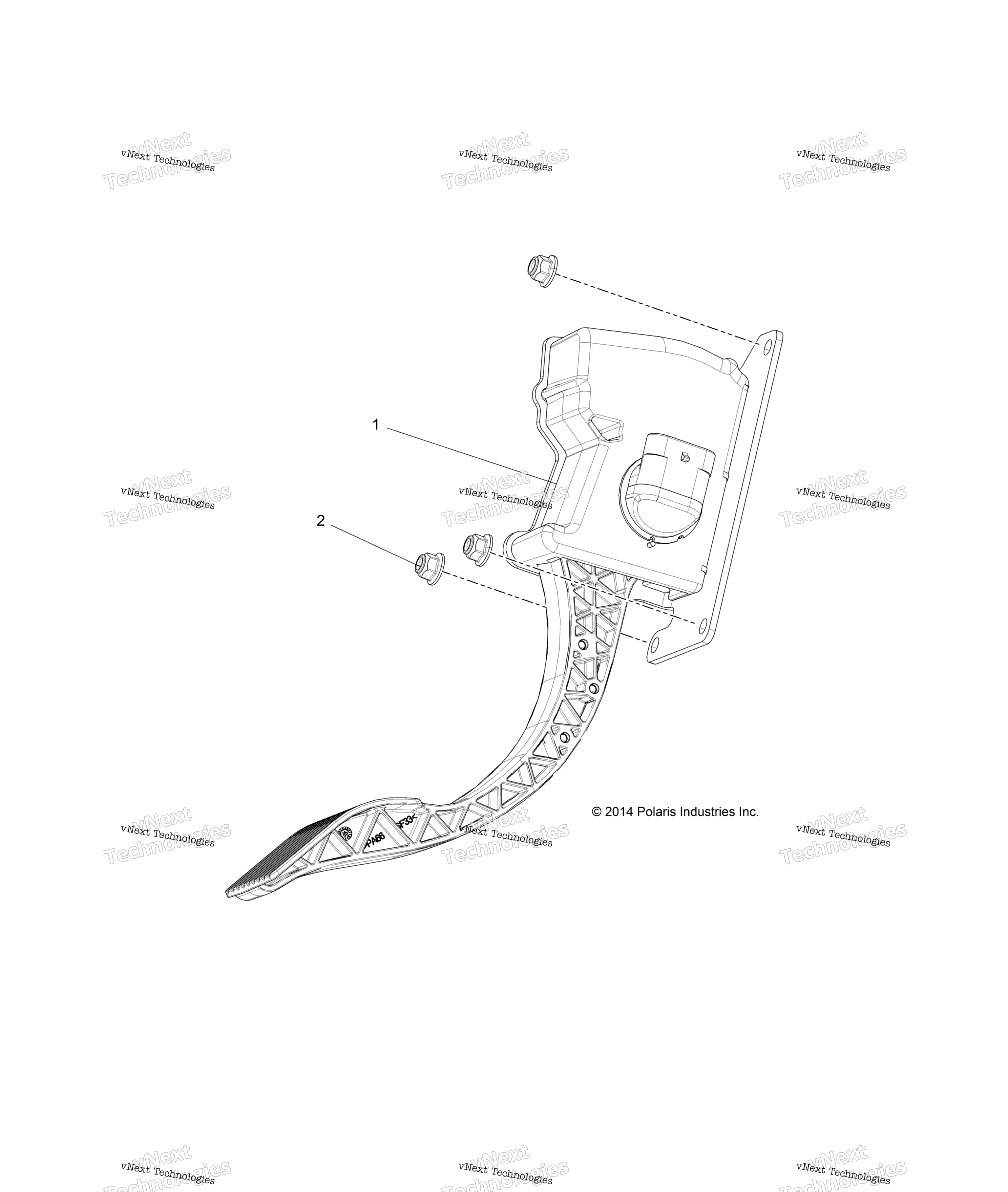 Electrical, Throttle Pedal R15rmaegj / Gc / Ej