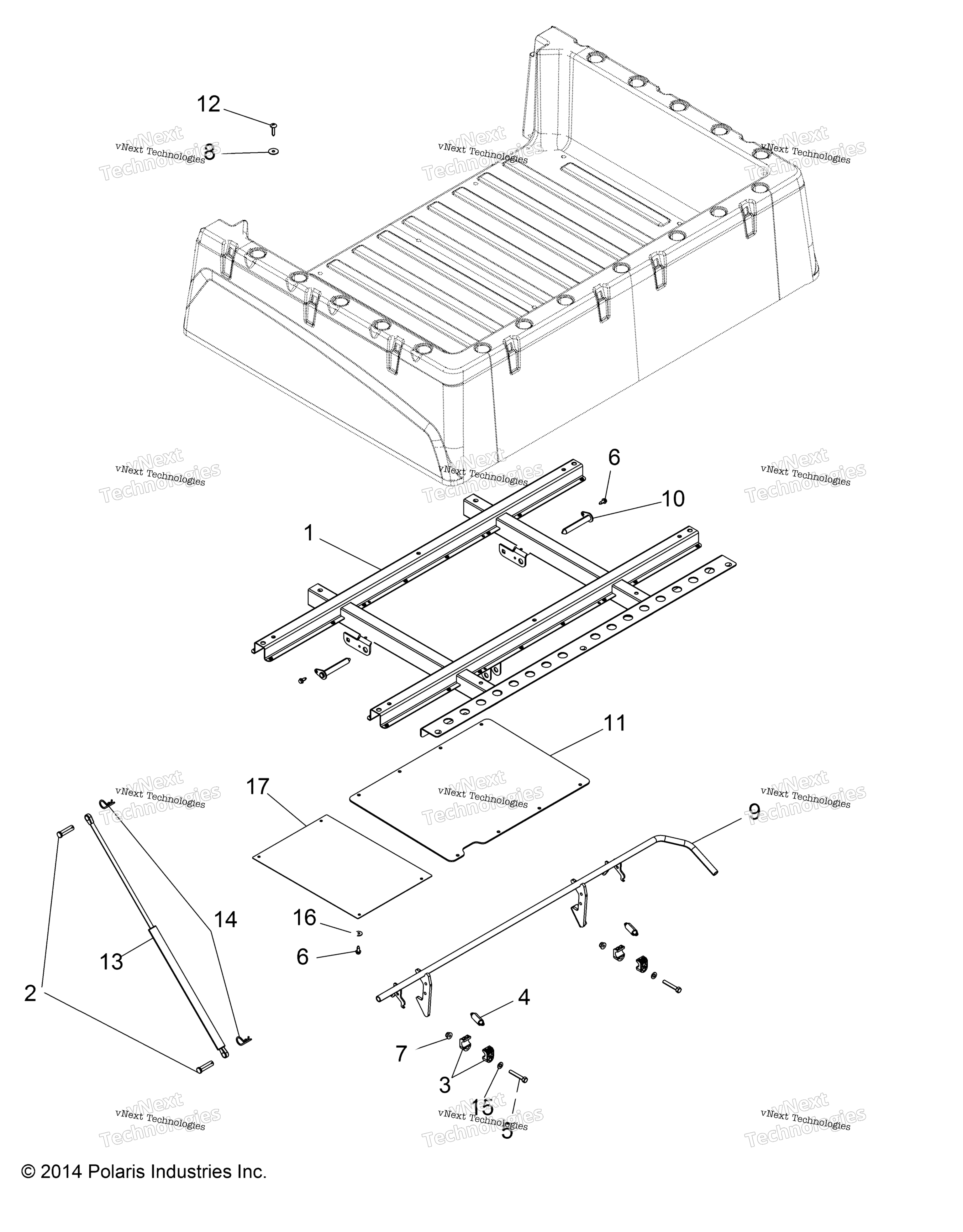 Кузов, кузов Mounting