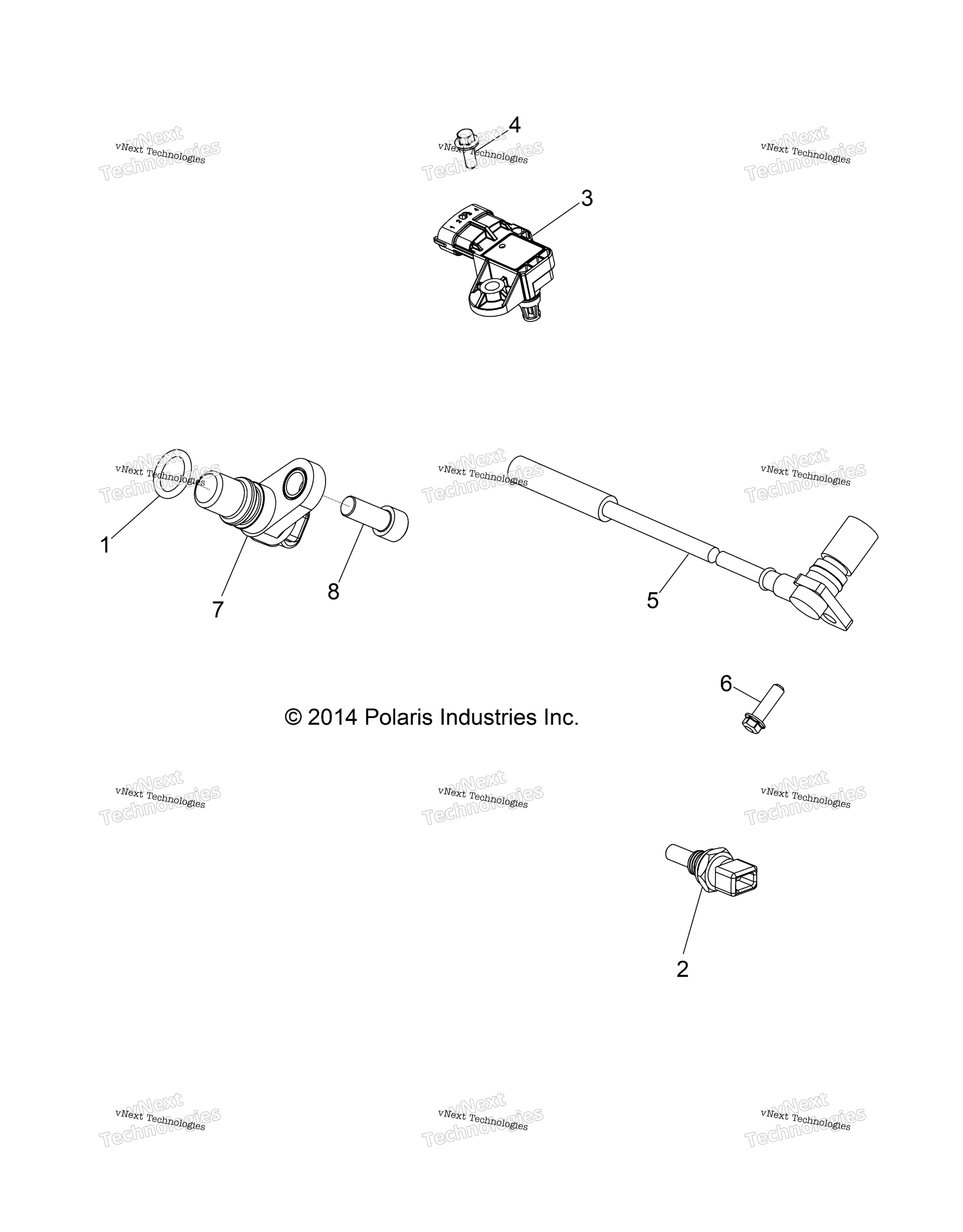 электрооборудование Sensors