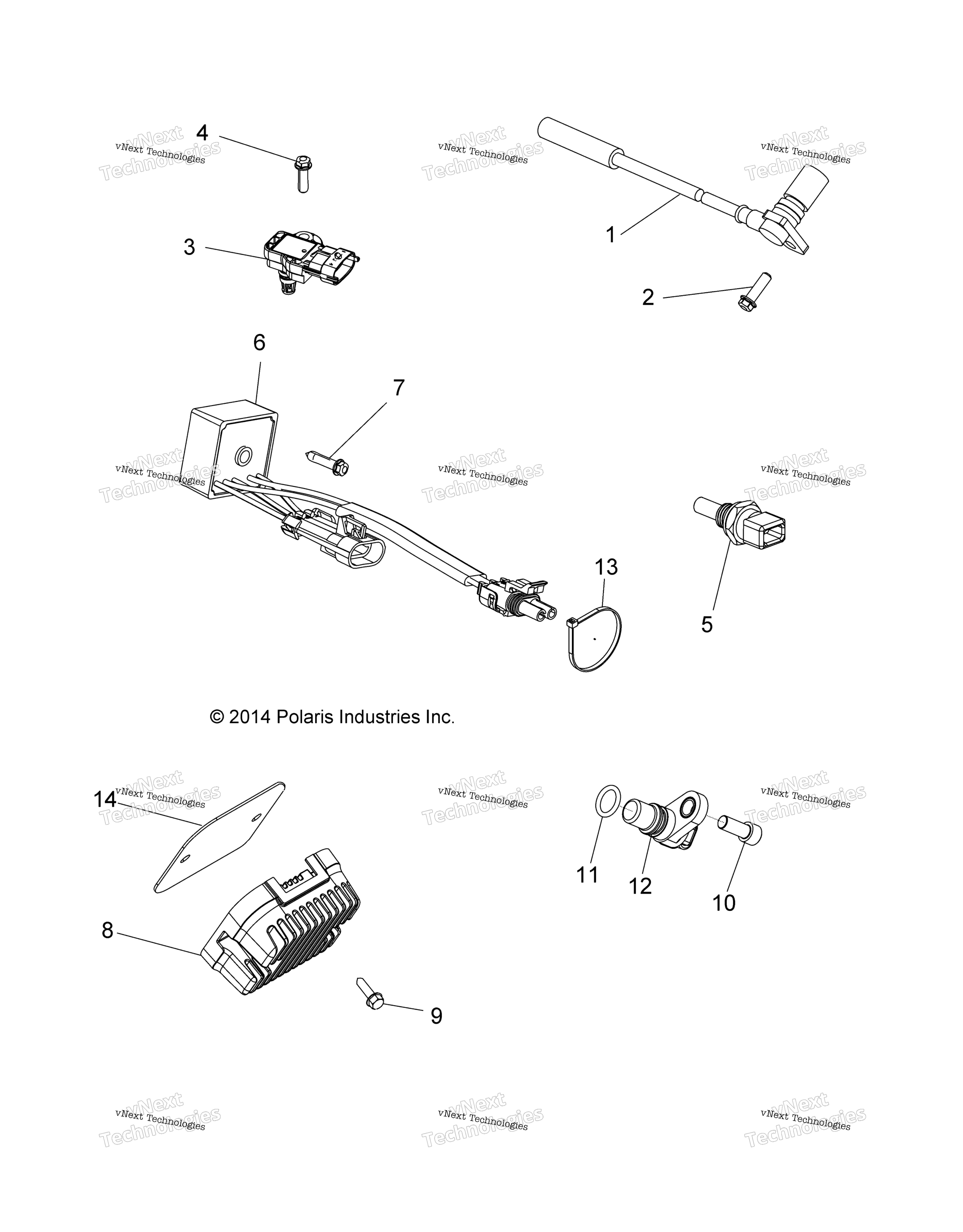 Electrical, Sensors & Modules All опции