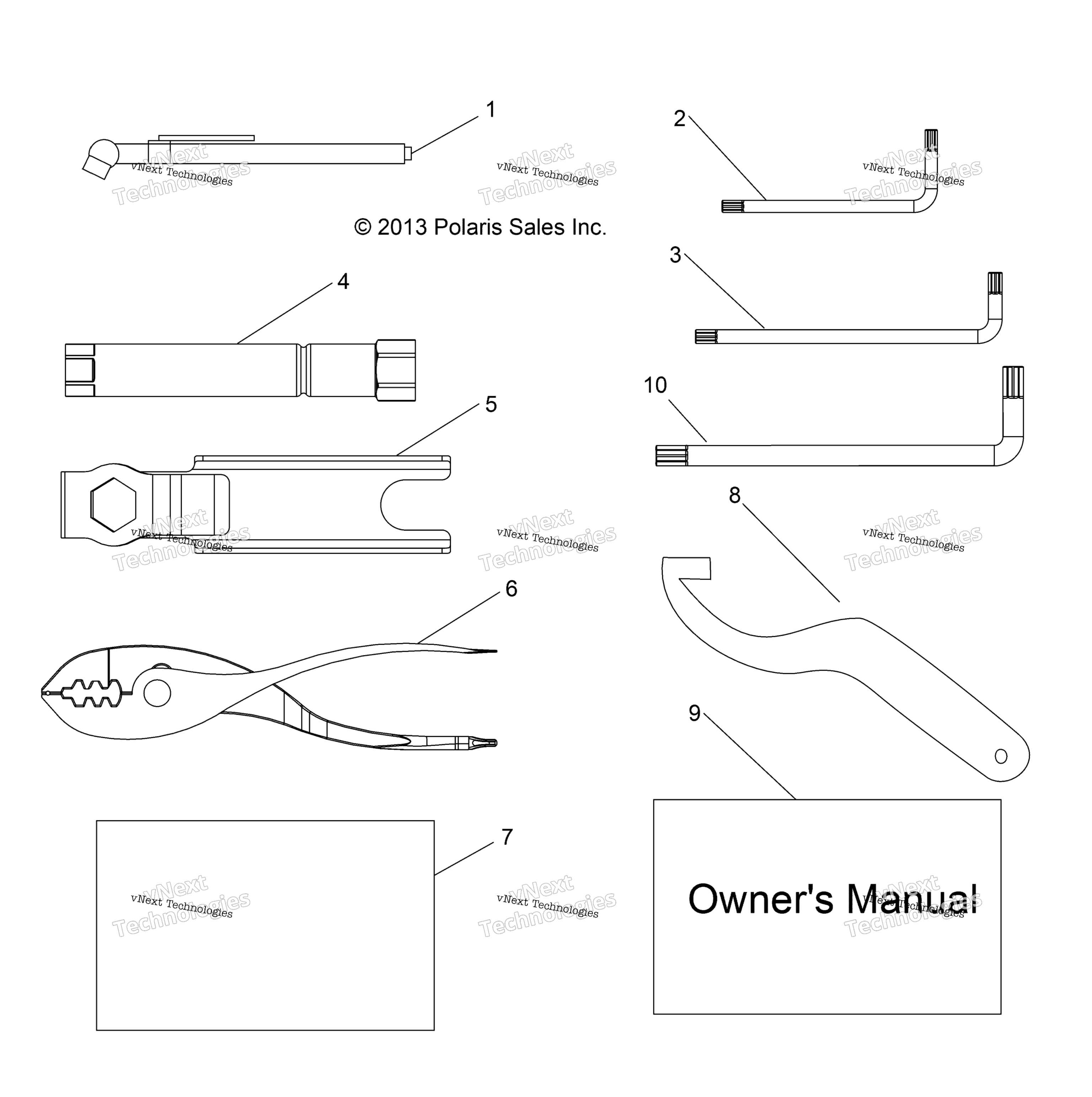 References, инструмент комплект & Owners Manuals All Options