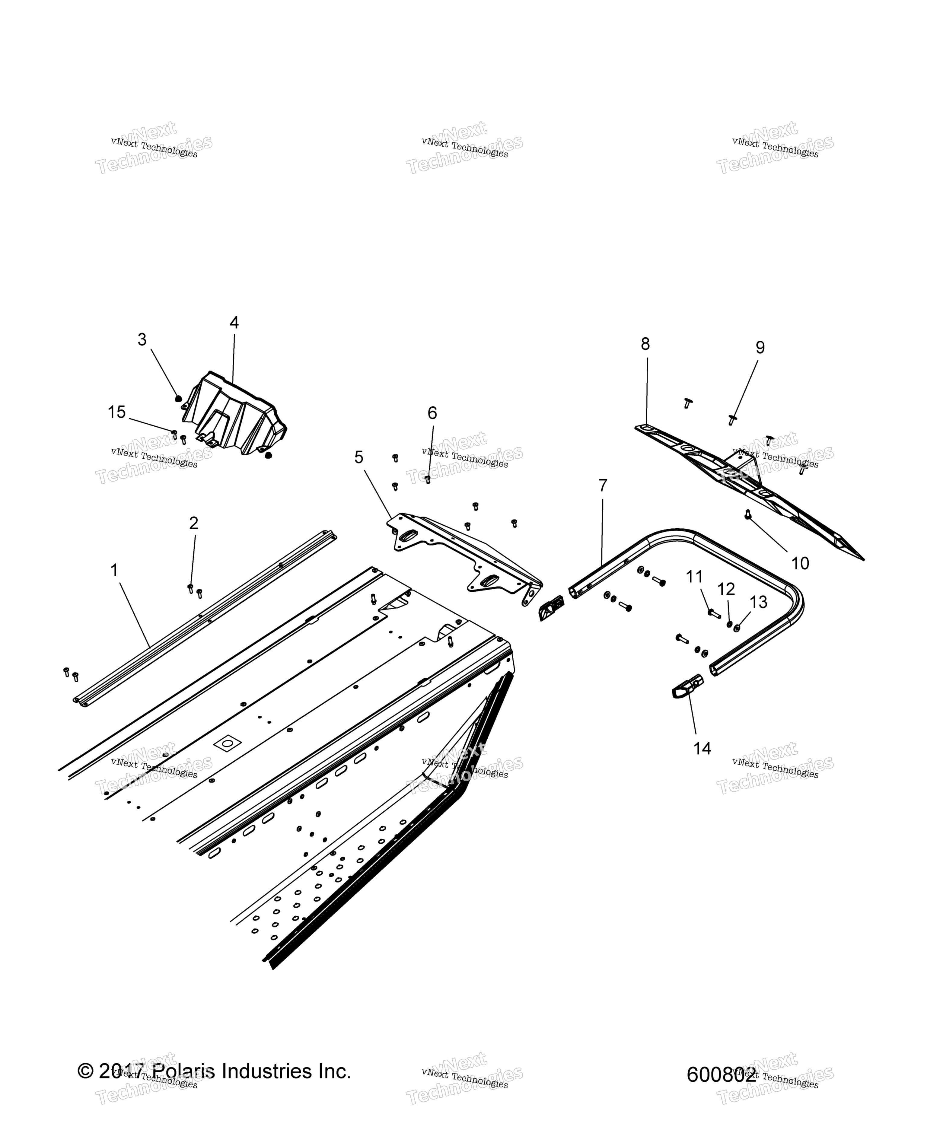 Body, Bumper, Rear, Snowflap & Taillight крышка All Options