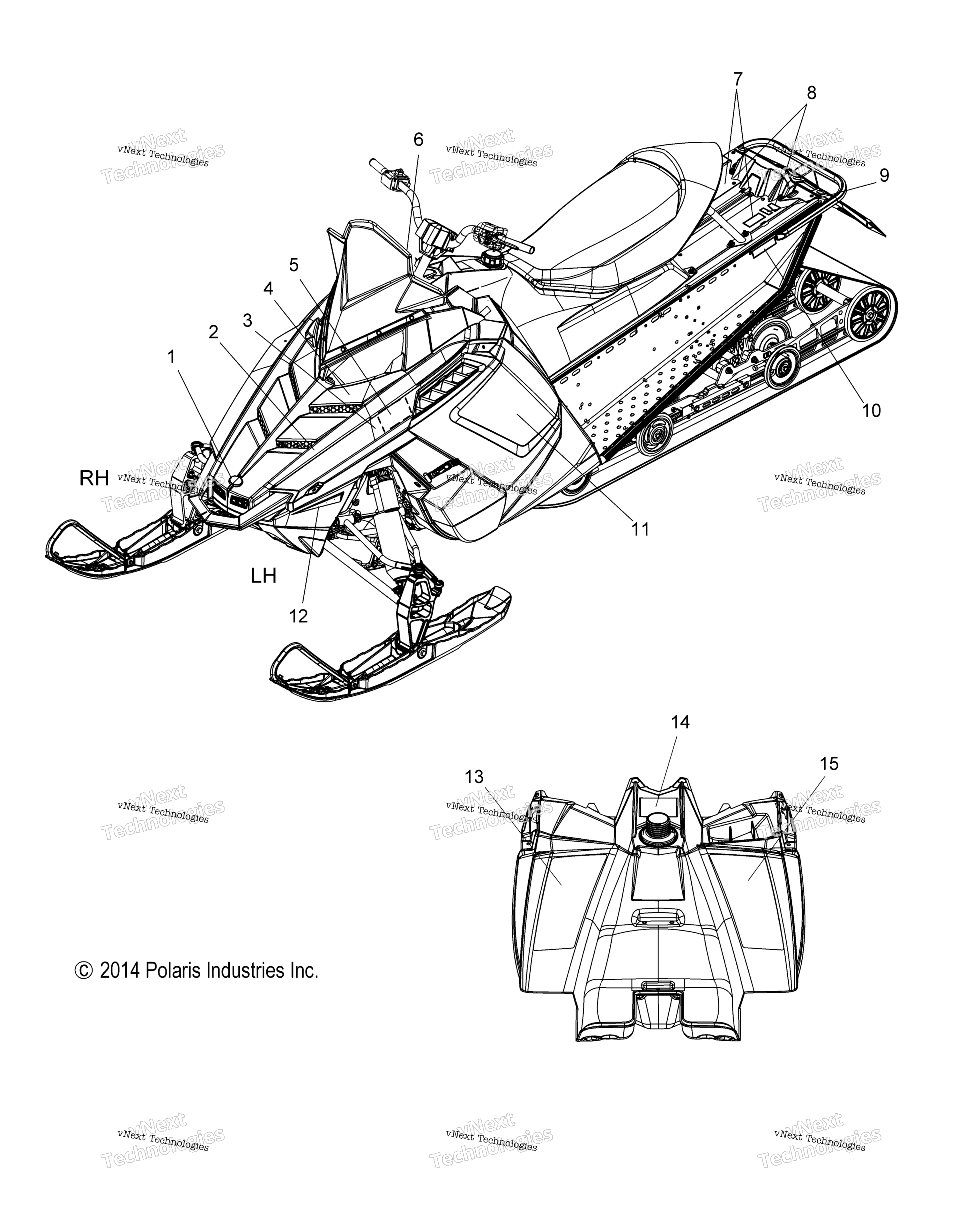 кузов наклейка Indy S15cb6