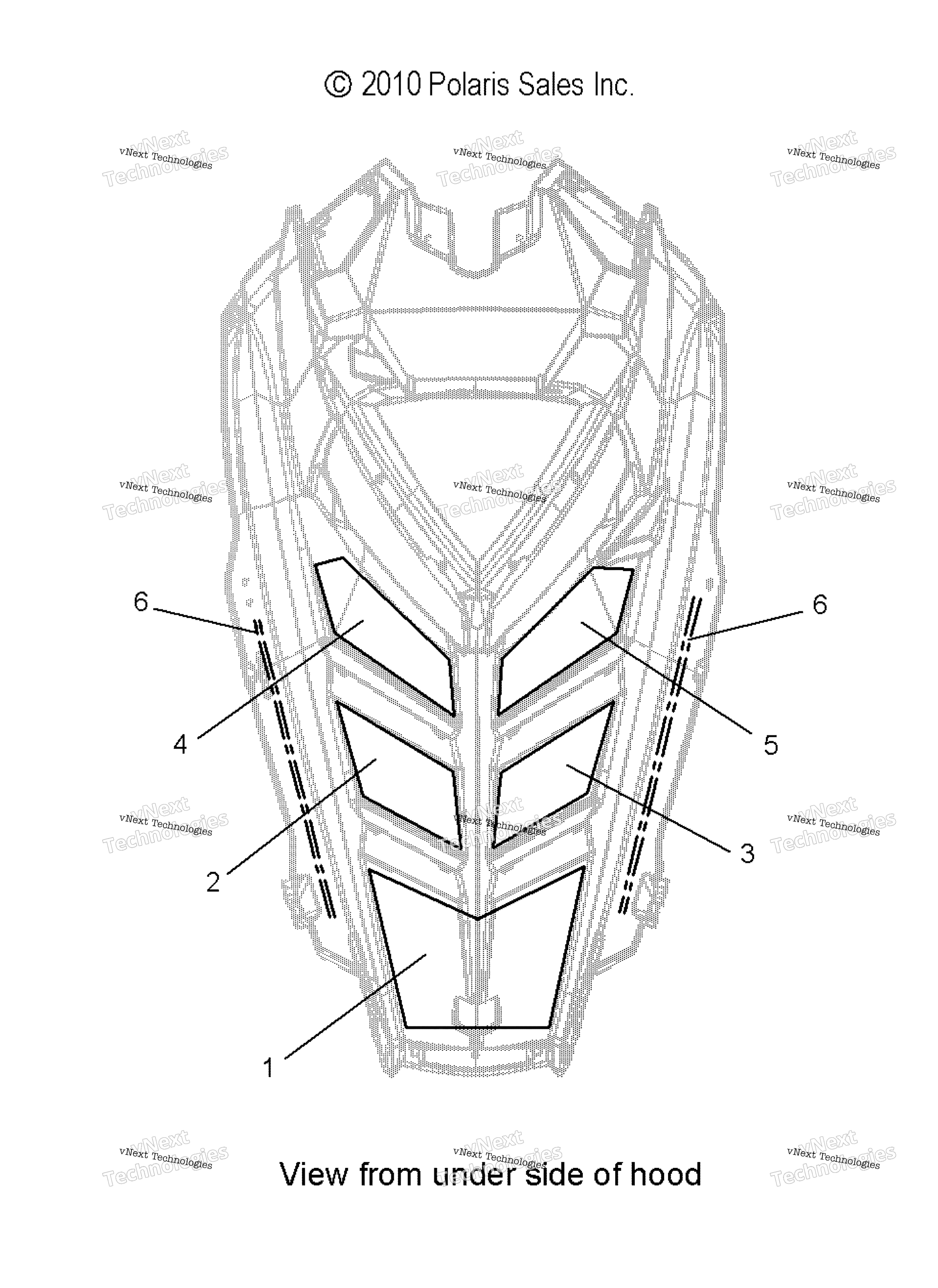Body, Hood Foam / Fiber All Options